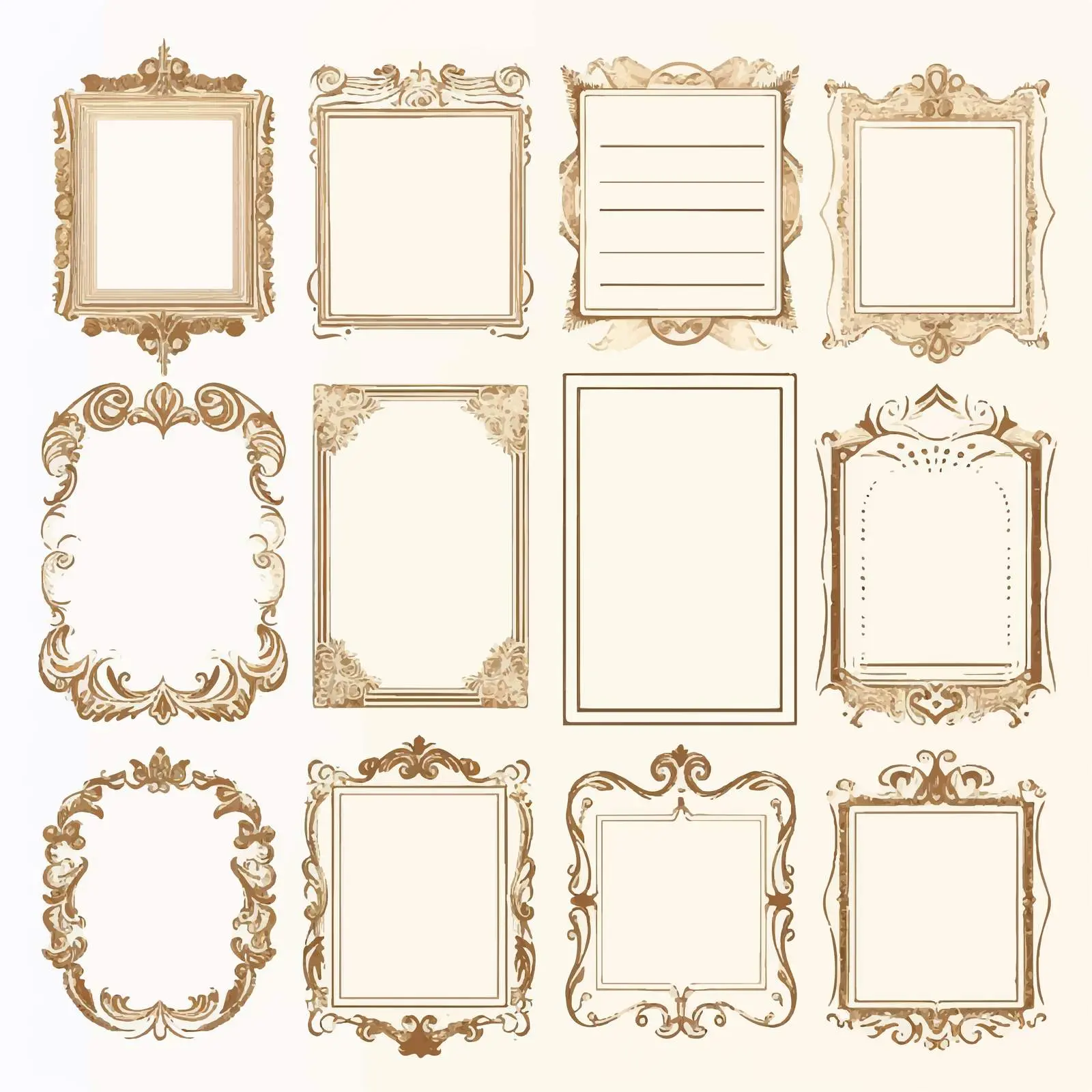 Universal Leather Embellishments Design Vectors — free download from Dotvec