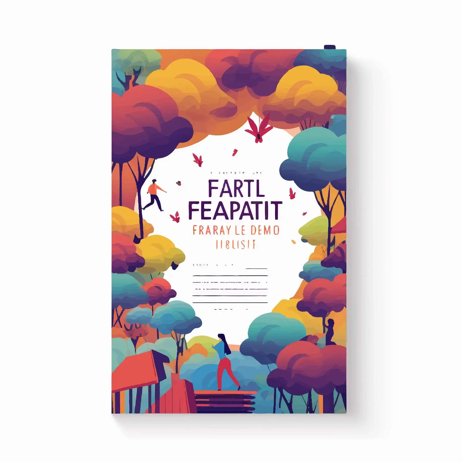 Book Fair Advertising Poster Design Template — free download from Dotvec