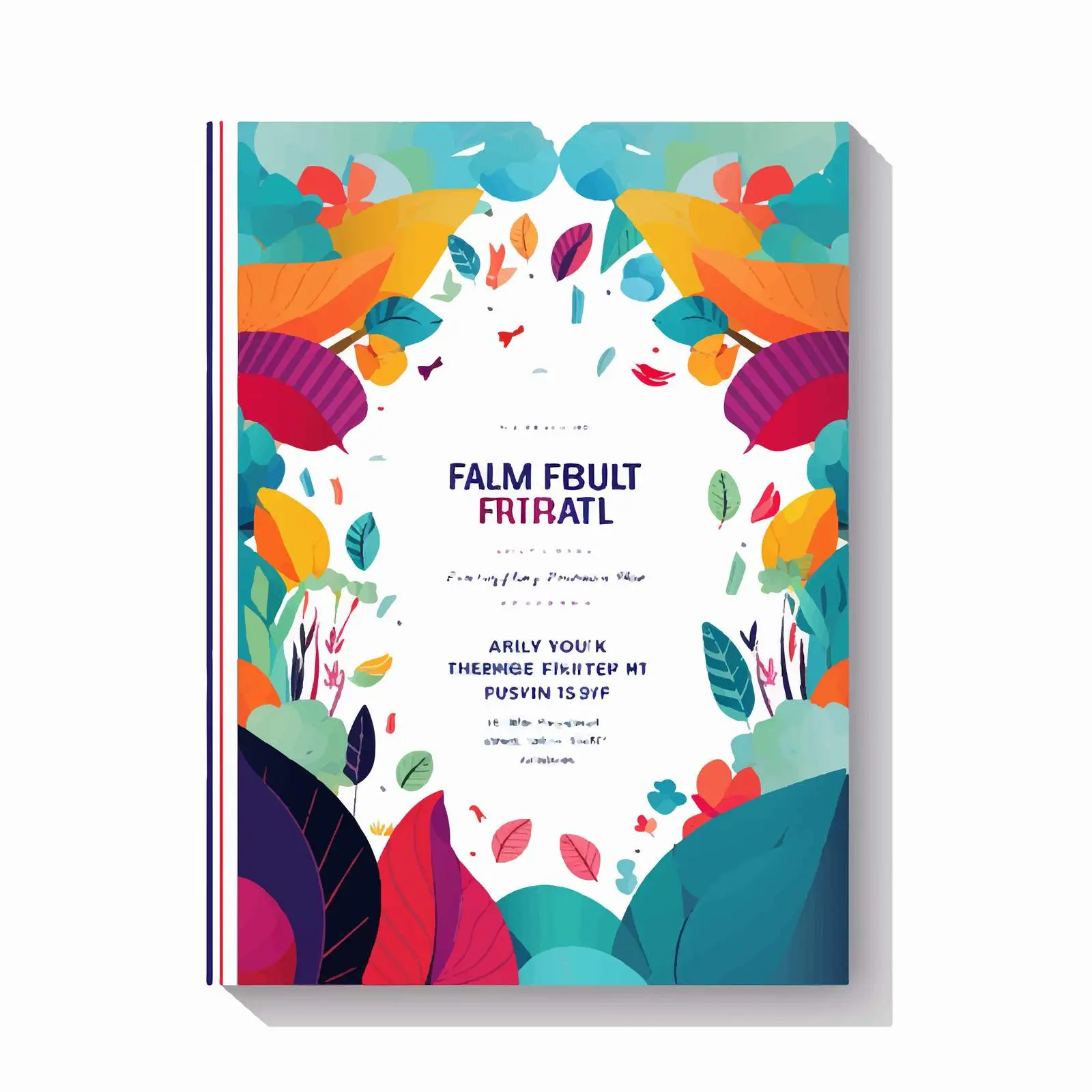 Book Fair Advertising Poster Design Template — free download from Dotvec