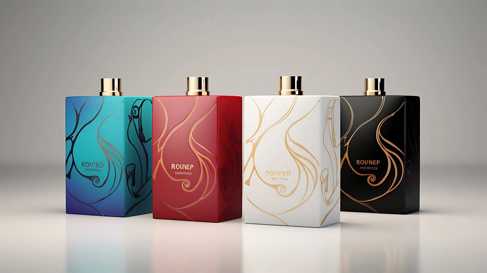 Professional packaging design prototype on white — free download from Dotvec