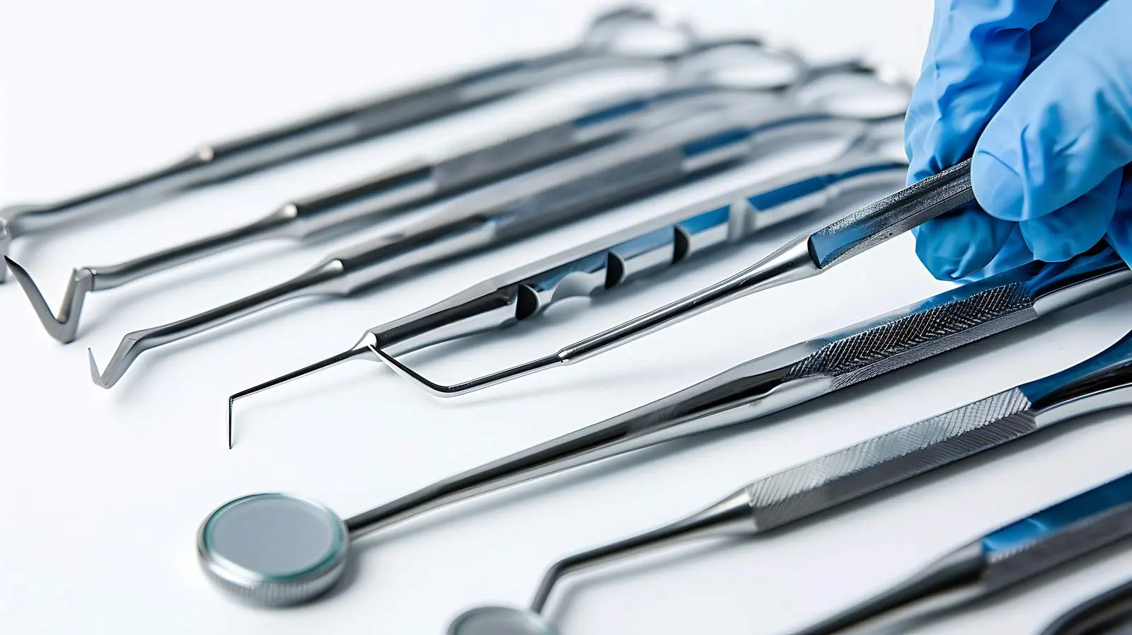 Sterilized Surgical Instruments in Use – free operation image from Dotvec