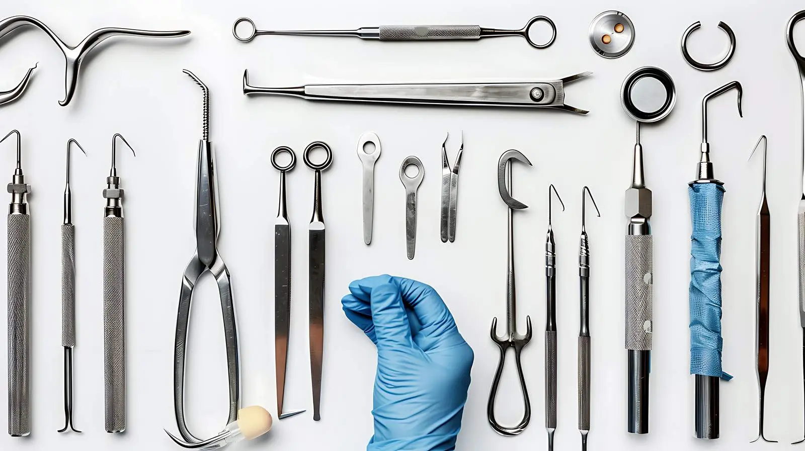 Sterilized Surgery Instruments Detail Shot – free surgeons image from Dotvec