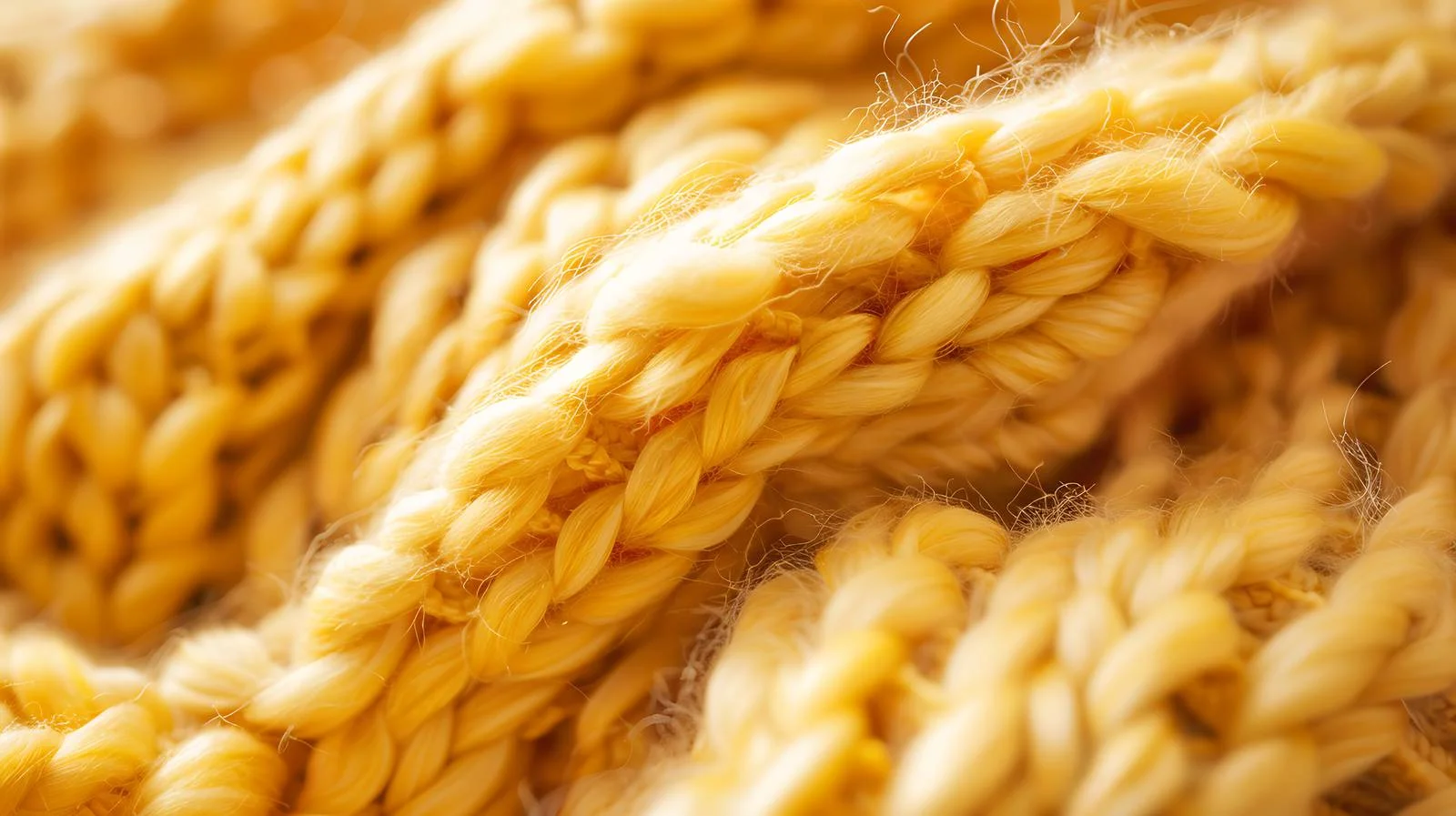 Luxurious Yellow Wool Texture Isolated — free download from Dotvec