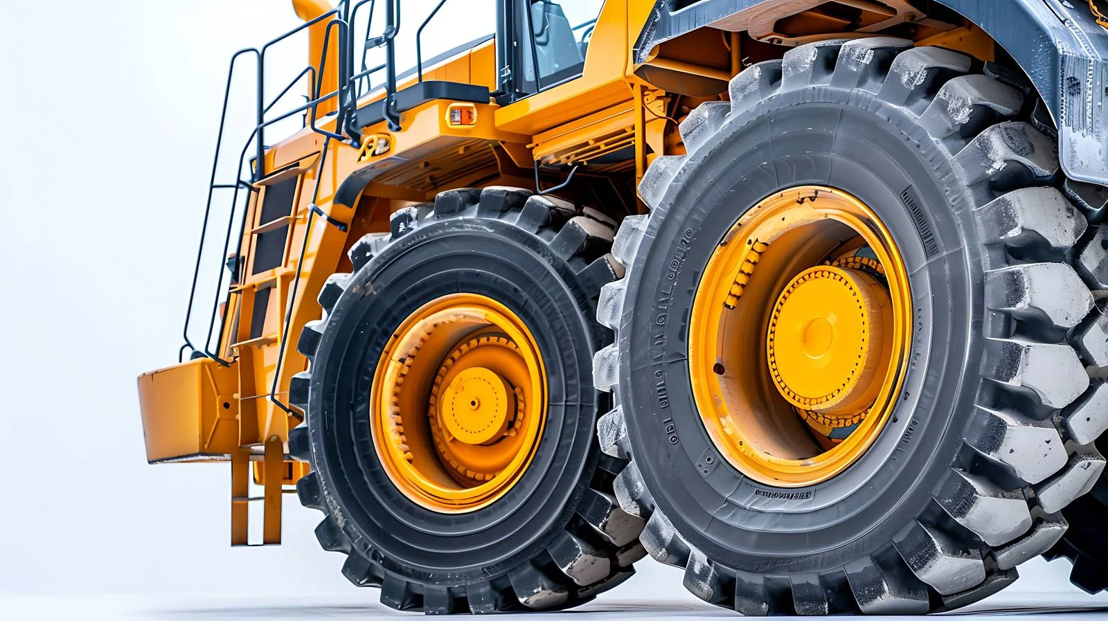 Heavy Duty Hydraulic Vehicle Close-Up View — free download from Dotvec