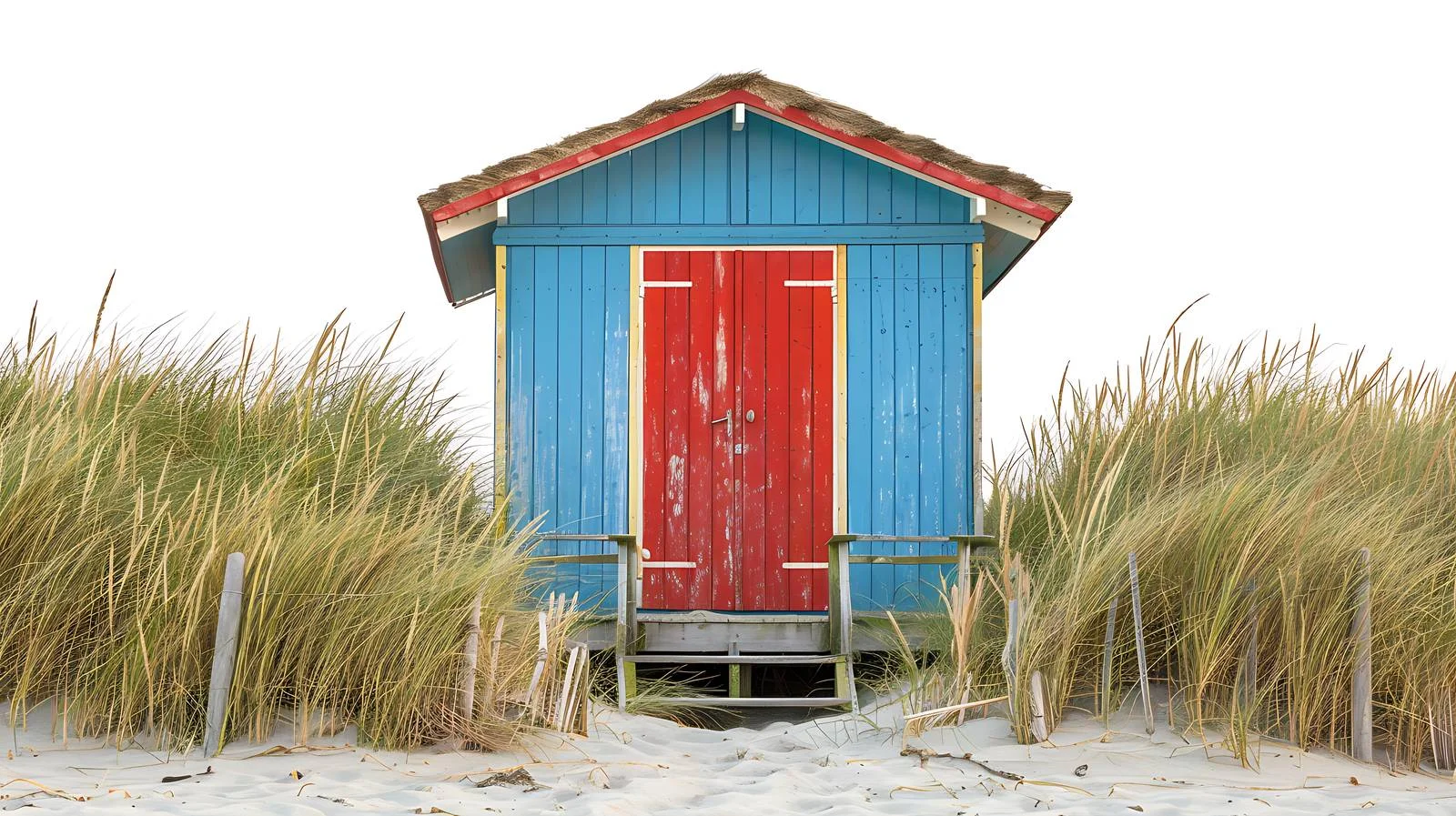 Tranquil Children at St. Peter-Ording Beach — free download from Dotvec