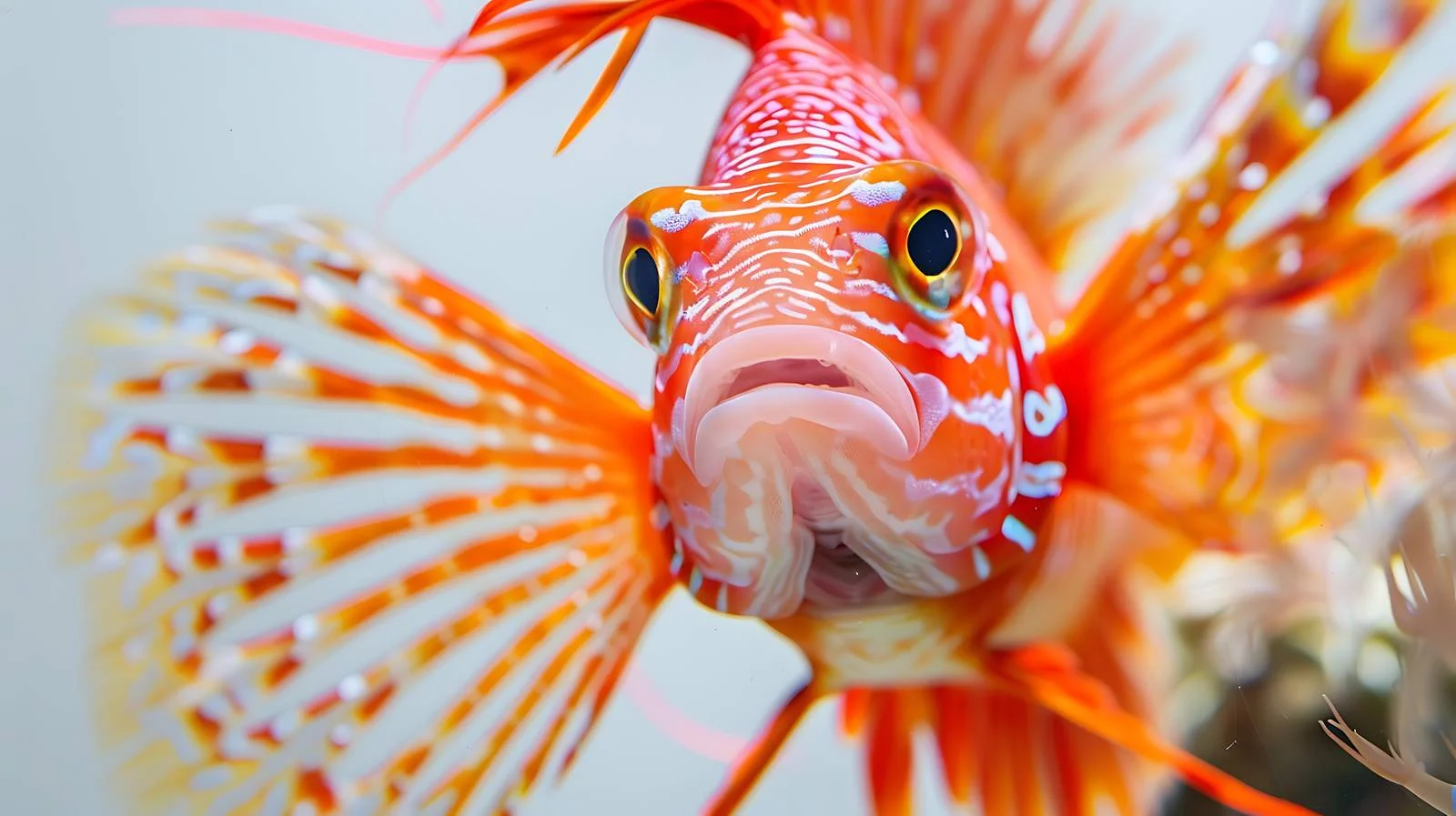 Devil Firefish Close-up Aquarium Photo — free download from Dotvec