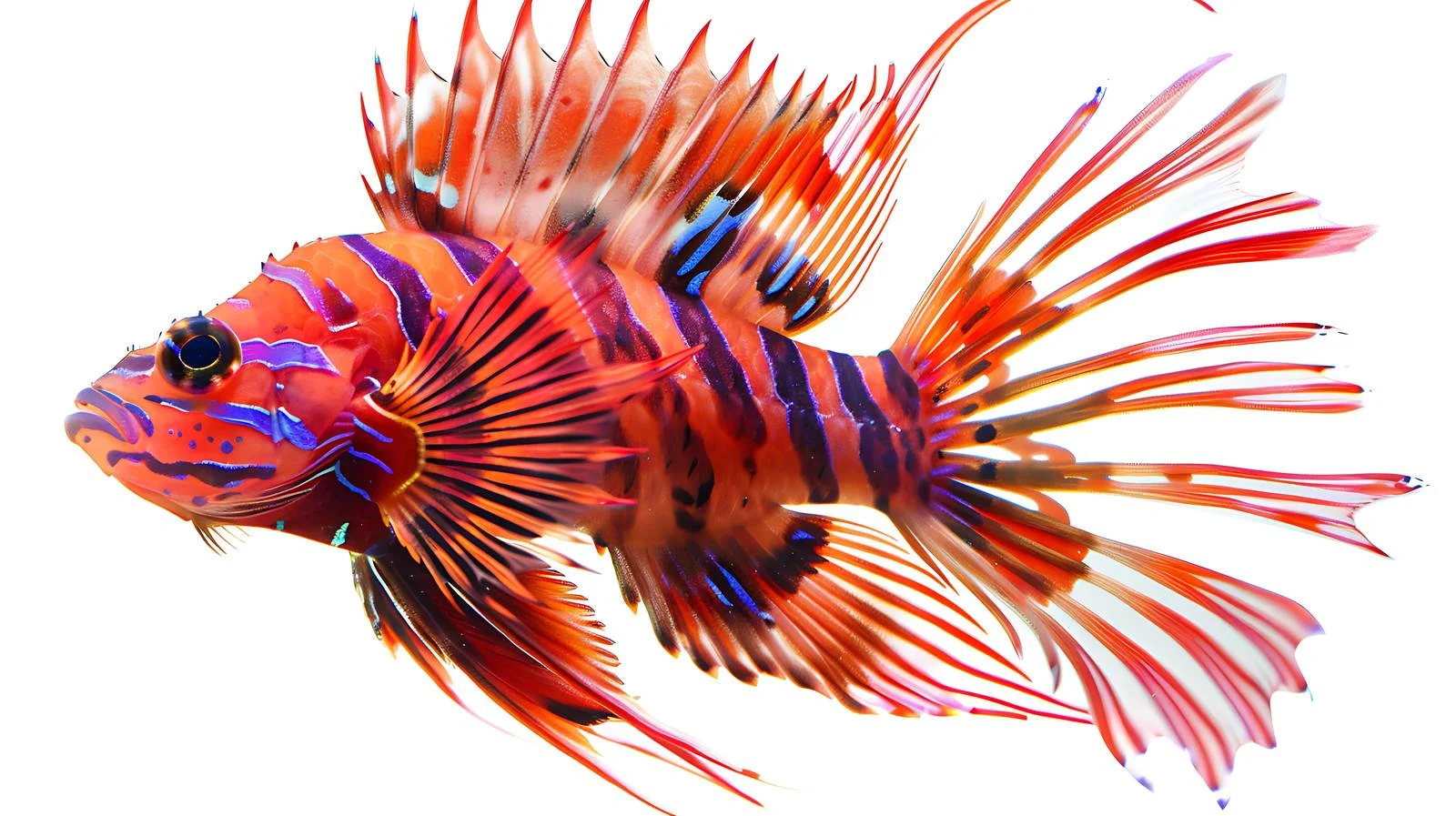 Firefish Aquarium Close-Up — free download from Dotvec
