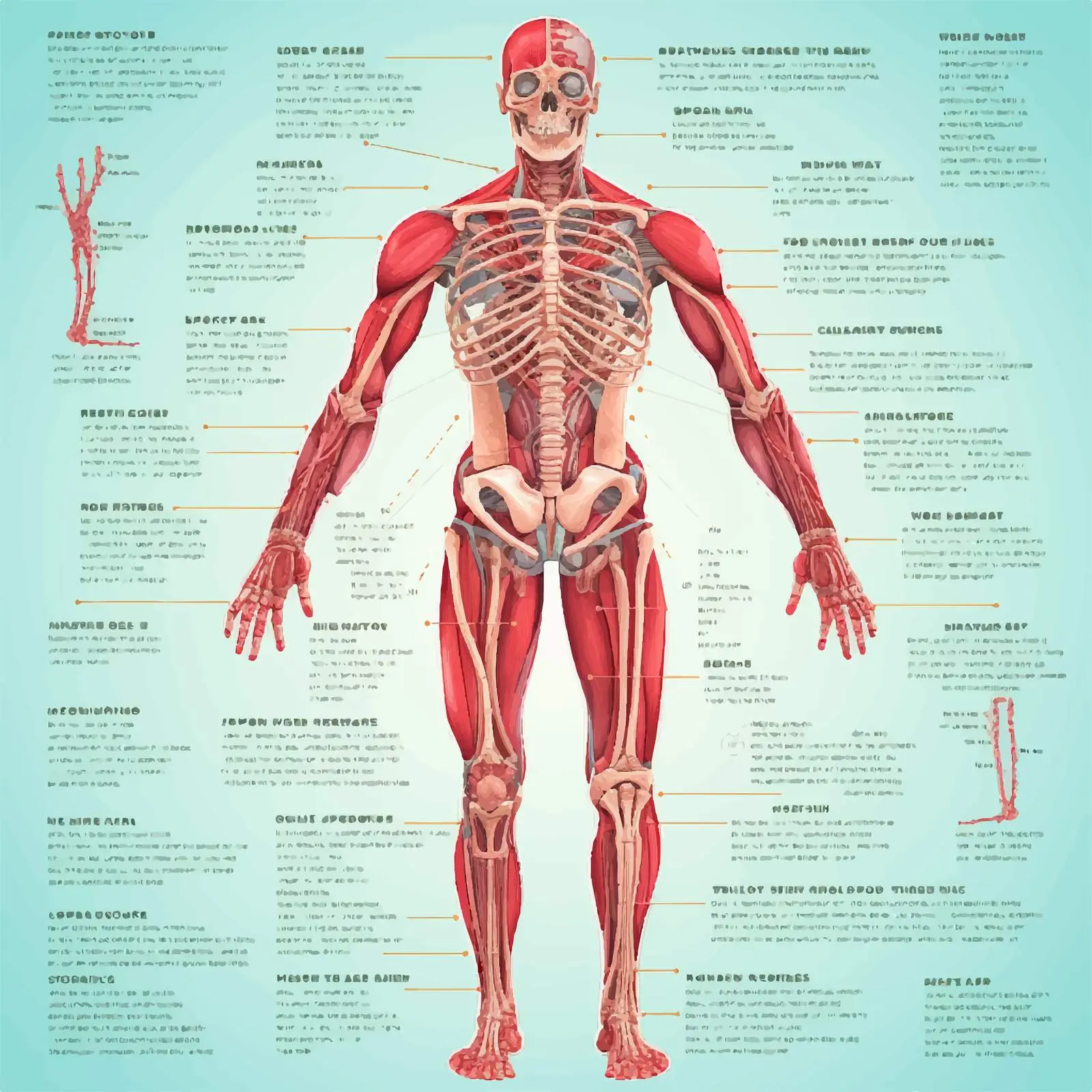 Human Body Anatomy Diagram with Labels – free respiratory image from Dotvec