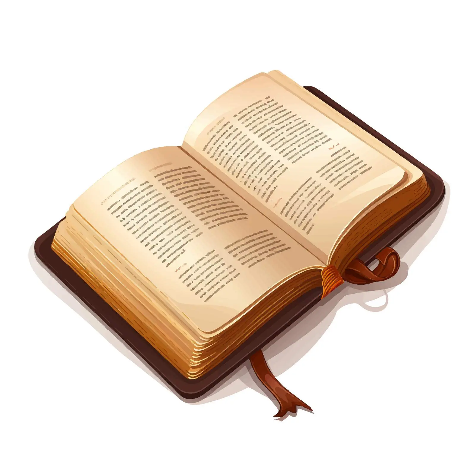 Isolated Dictionary Vector Illustration on White Background — free download from Dotvec