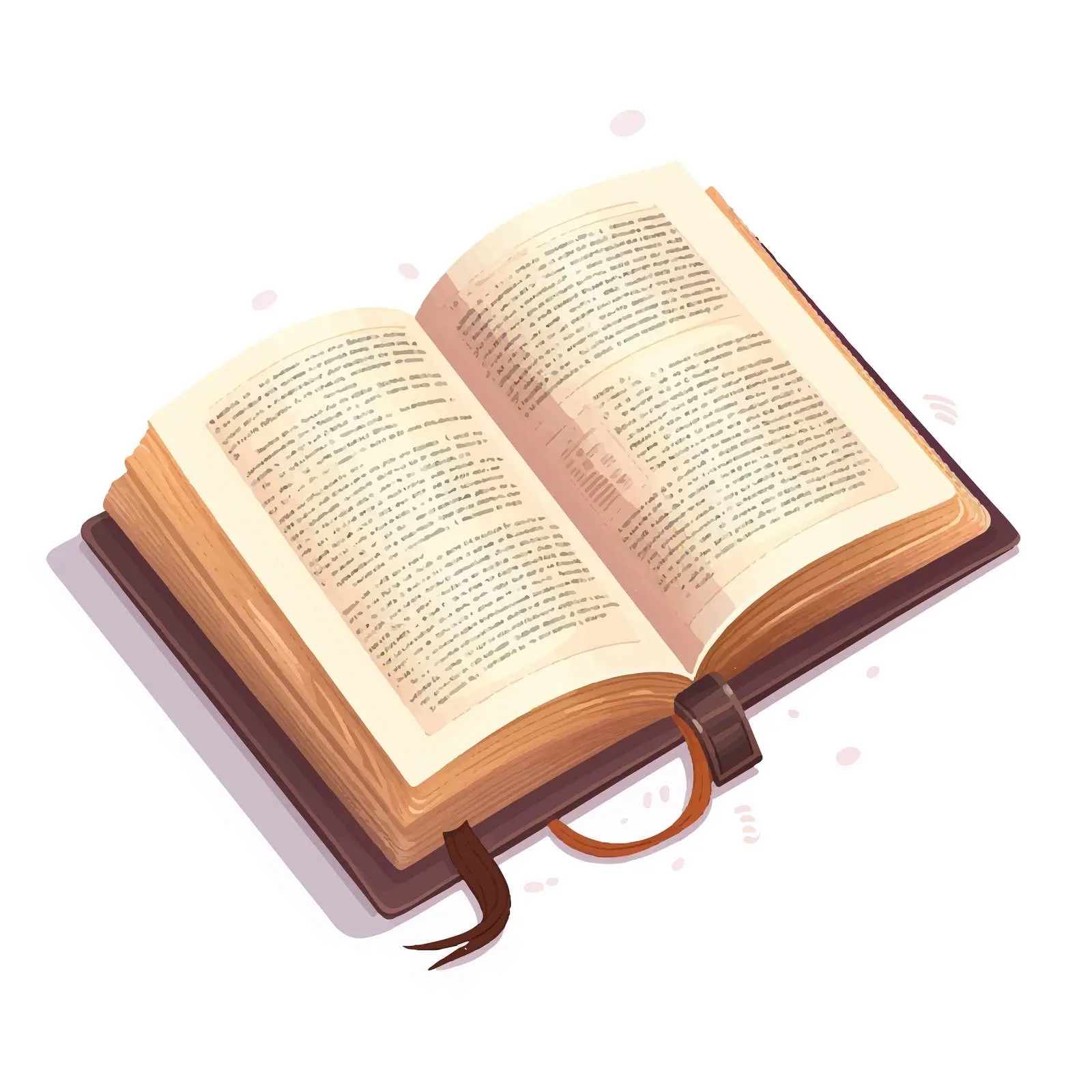 Isolated Dictionary Vector Illustration on White Background — free download from Dotvec