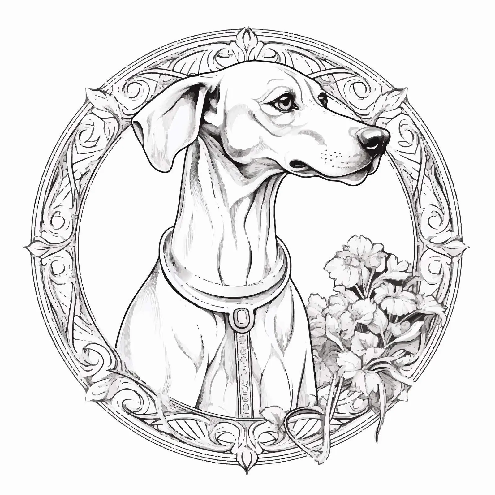 Byzantine Style Illustration of Galgofa — free download from Dotvec