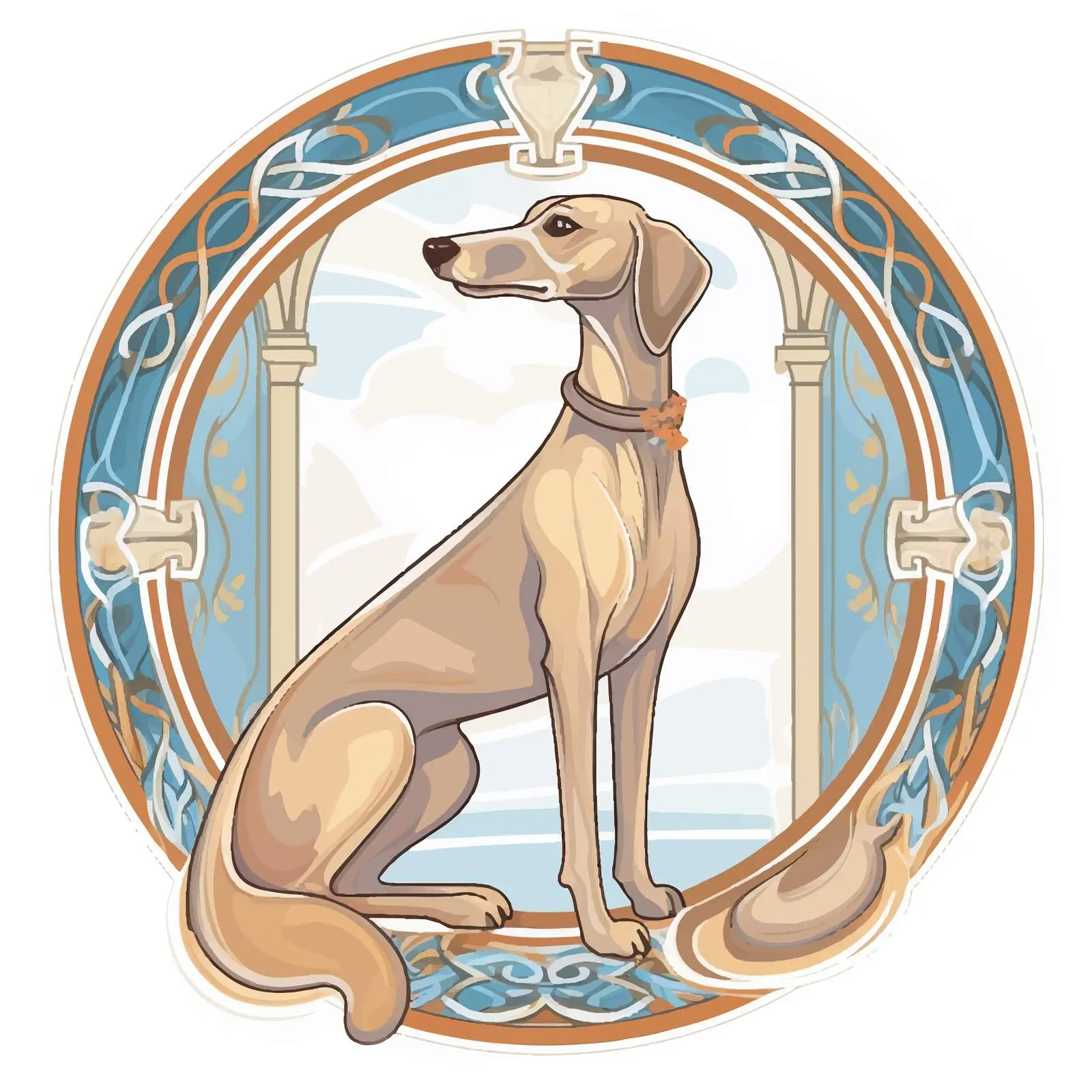 Galgotha Passion of Christ Fresco Sketch — free download from Dotvec