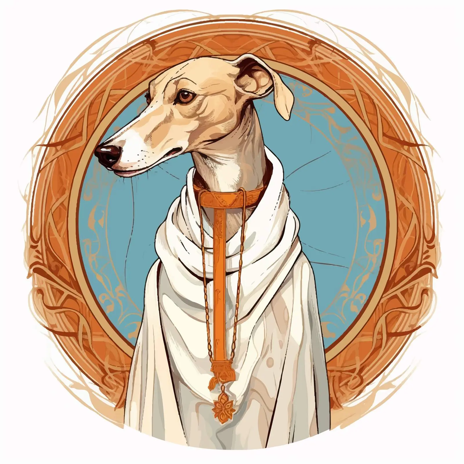 Illustration of the Passion of Christ Fresco – free dramatic image from Dotvec