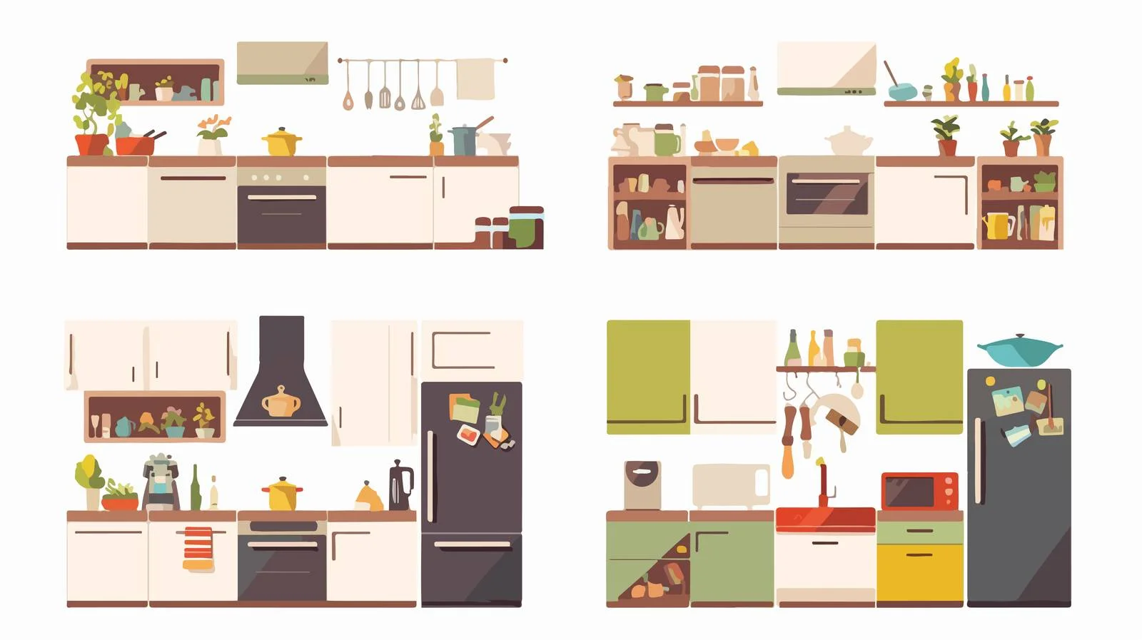 Exquisite Modern Kitchen Interior Design — free download from Dotvec