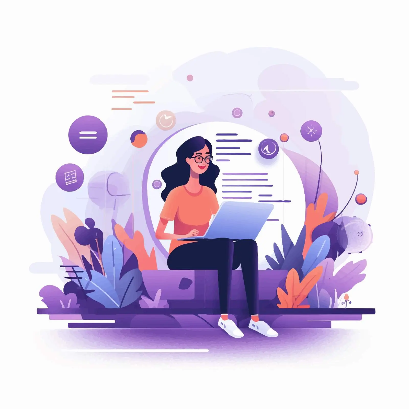 Digital Marketing and Sales Graphic Design Vector – free analytics image from Dotvec