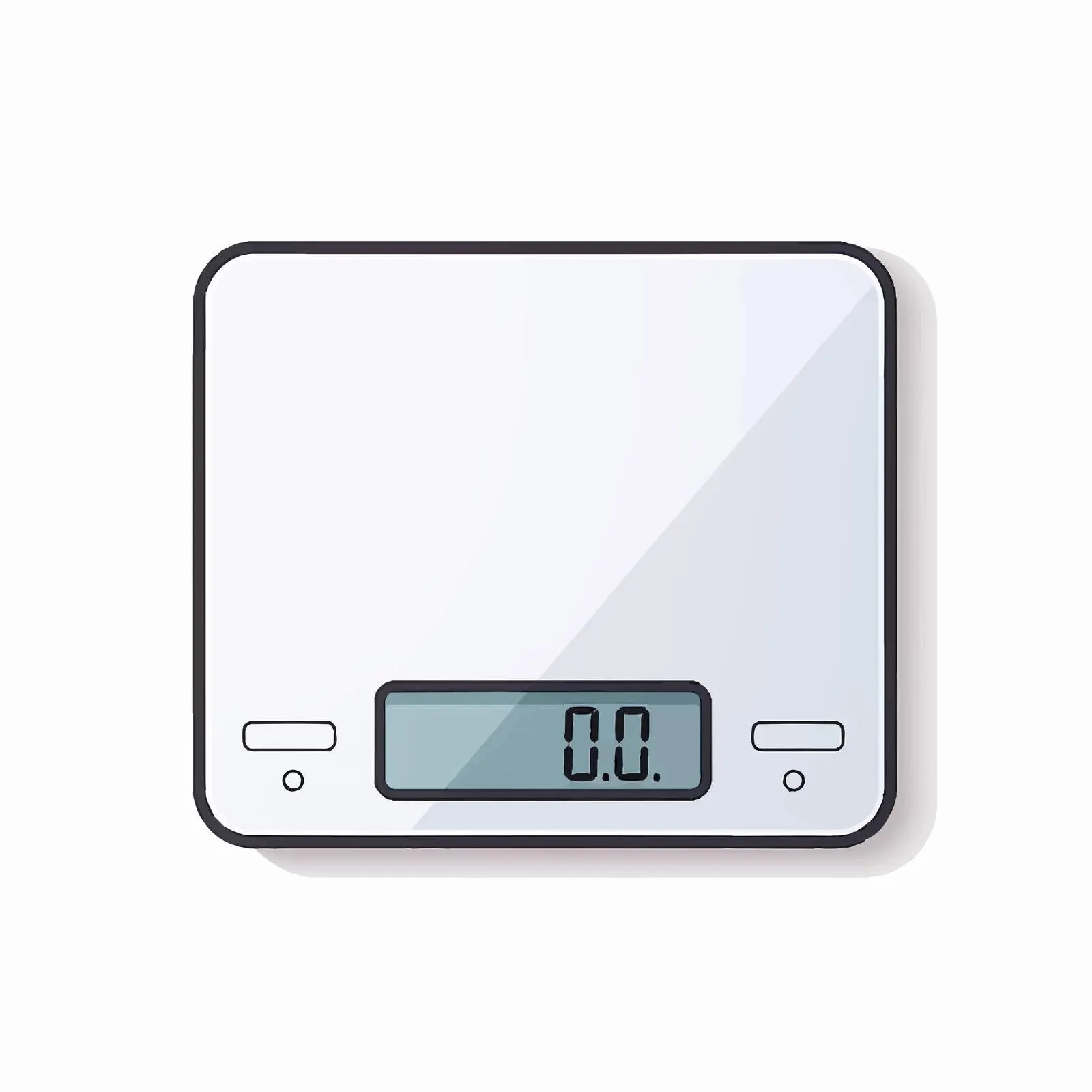 Digital Scale Line Vector Illustration — free download from Dotvec