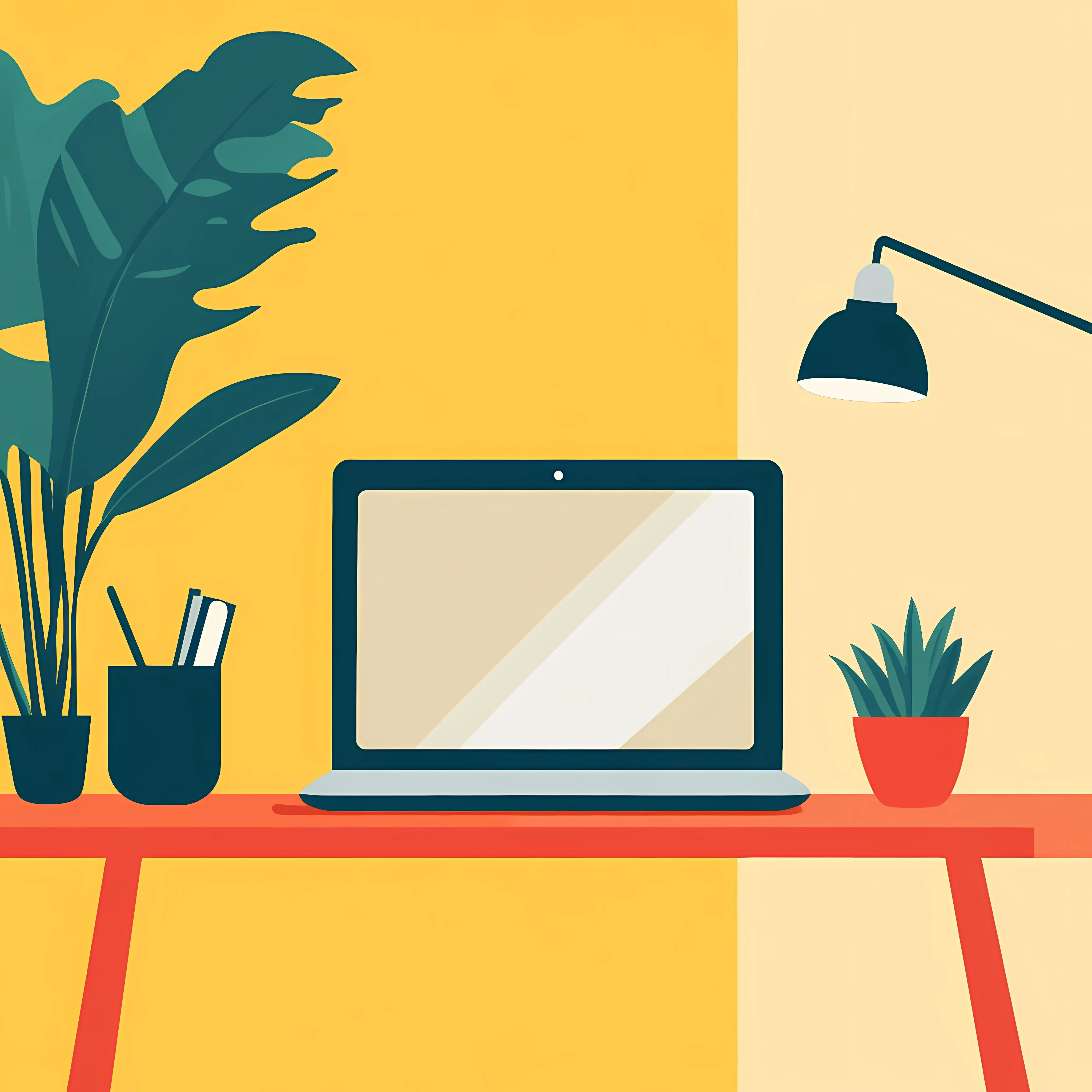 Flat Vector Illustration of Digital Tablet — free download from Dotvec