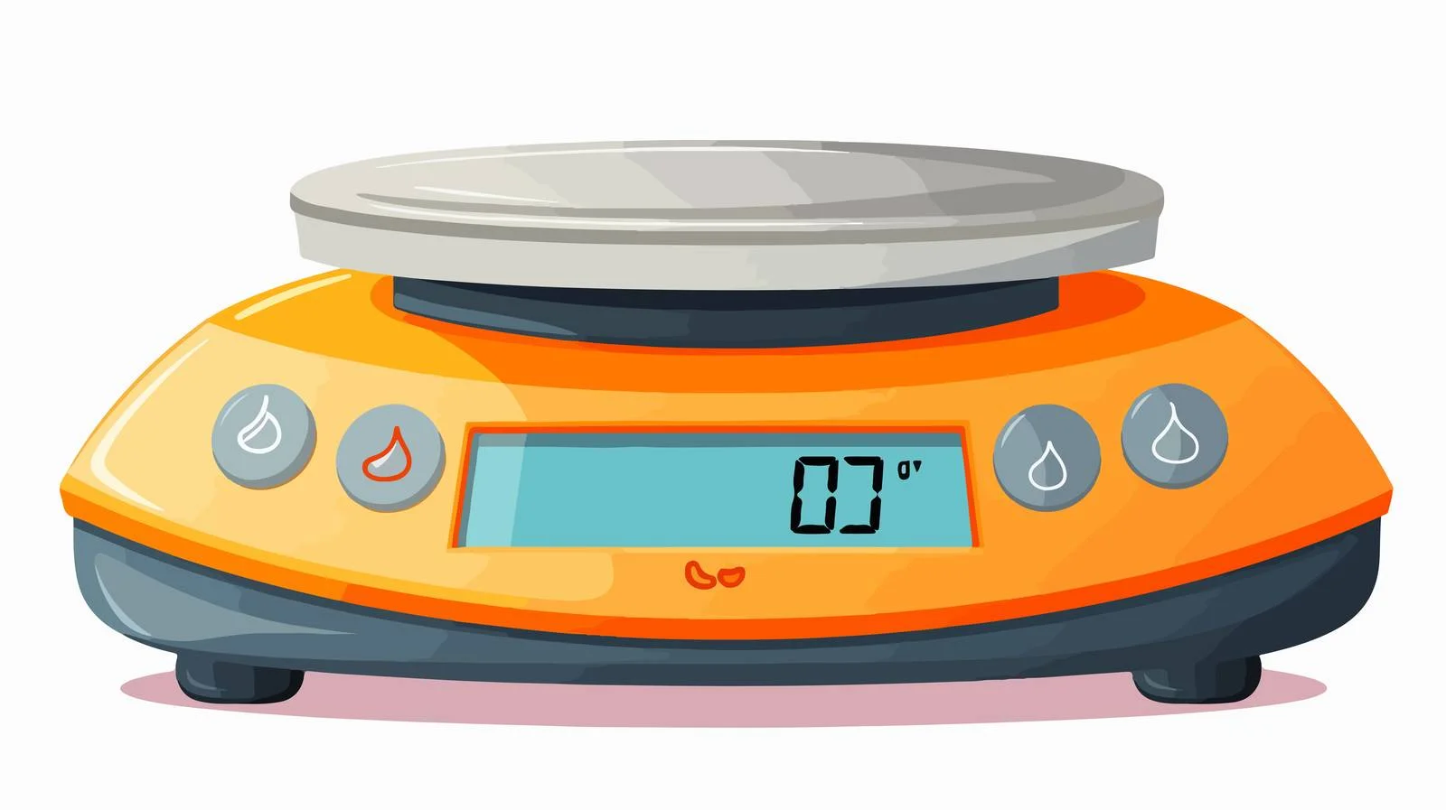 High-Quality Digital Weigh Scale — free download from Dotvec