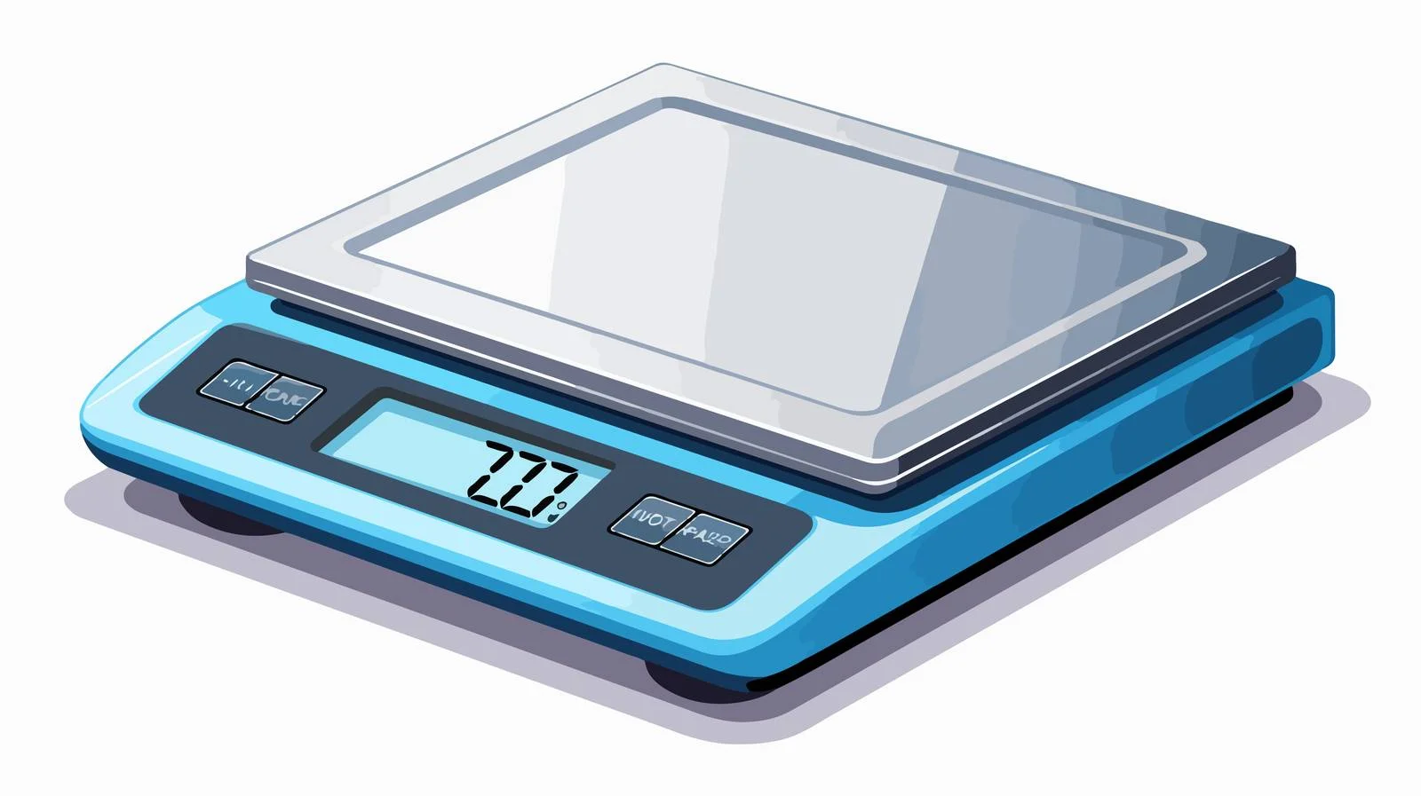 Premium Digital Weigh Scale — free download from Dotvec