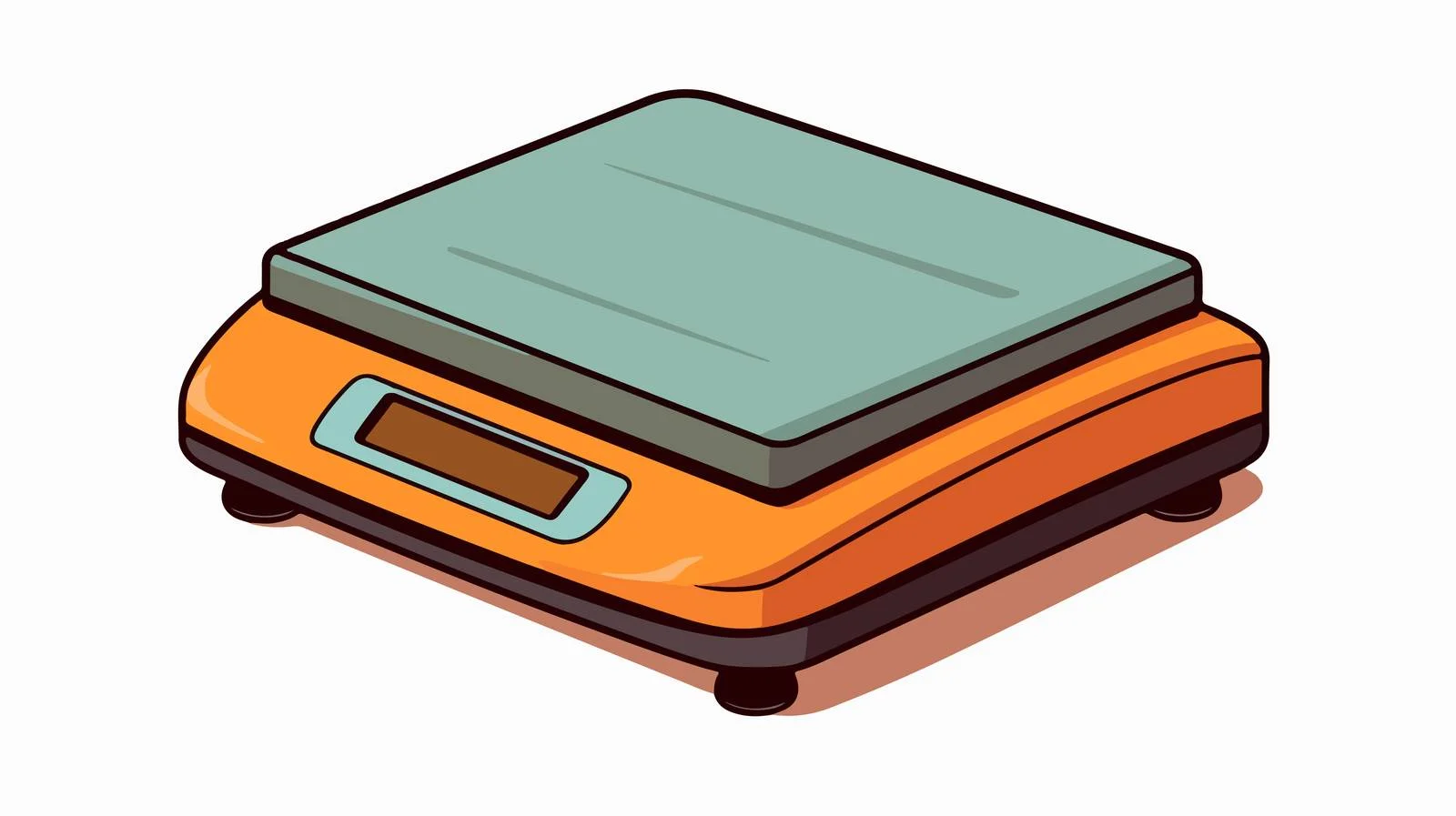 High-Quality Digital Weighing Scale — free download from Dotvec