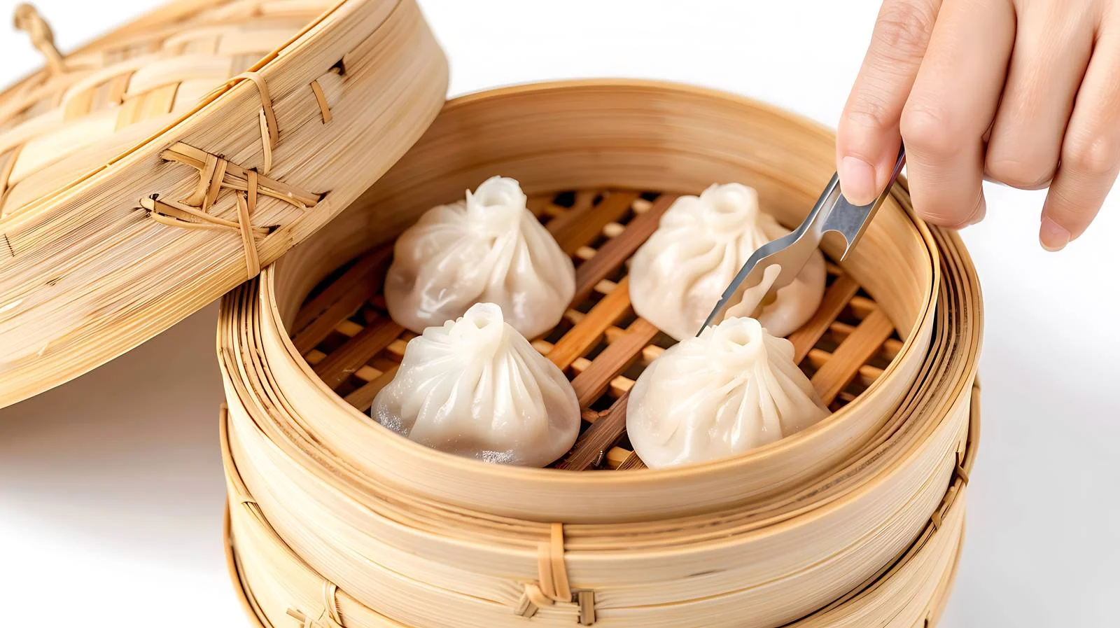 Authentic Chinese Dim Sum Steamer — free download from Dotvec