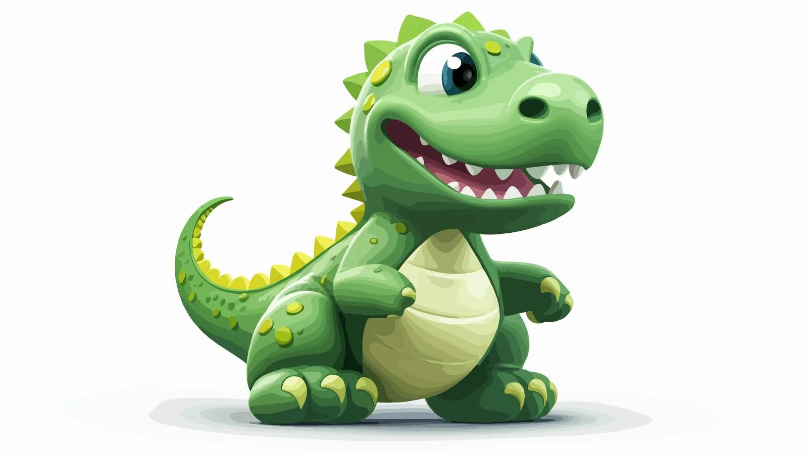 Premium Plastic Dinosaur Toy Car — free download from Dotvec