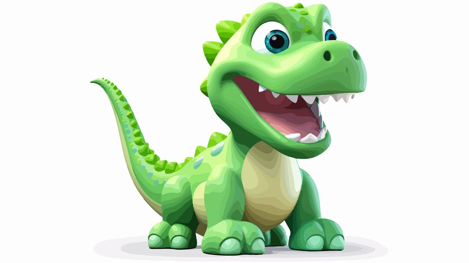 High-Quality Dinosaur Toy for Children — free download from Dotvec