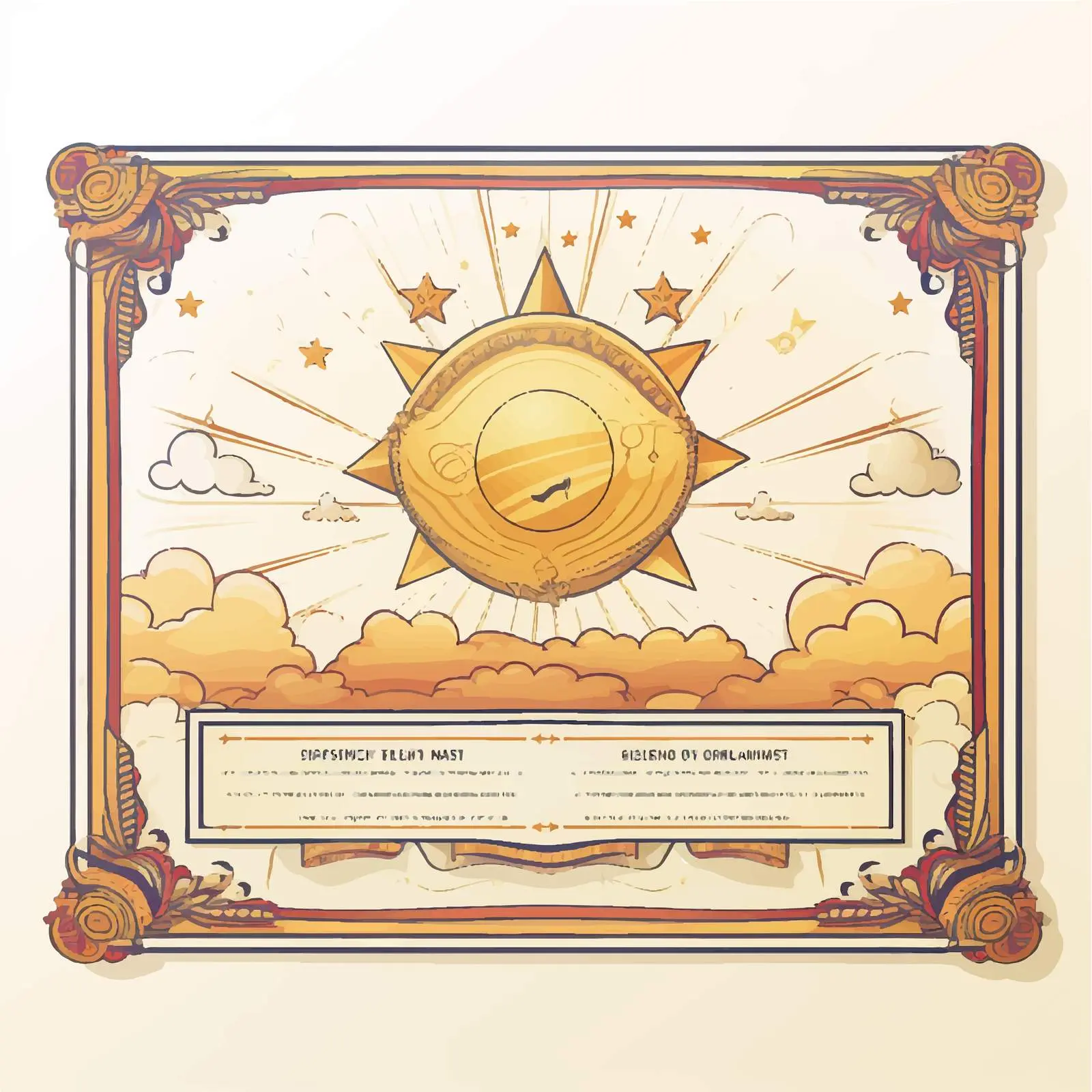 Primary School Diploma Templates Illustration – free primary school image from Dotvec