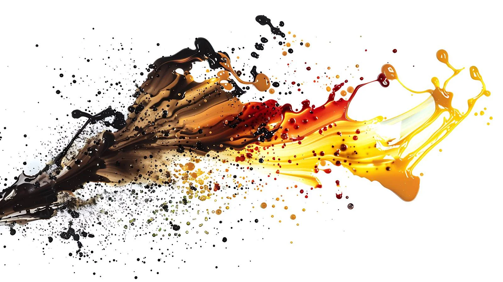 Oil Spill Mark on Asphalt Surface — free download from Dotvec