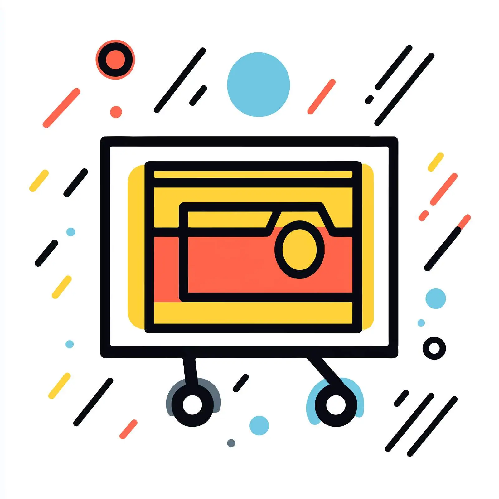 Flat Vector Discount Commercial Icon — free download from Dotvec