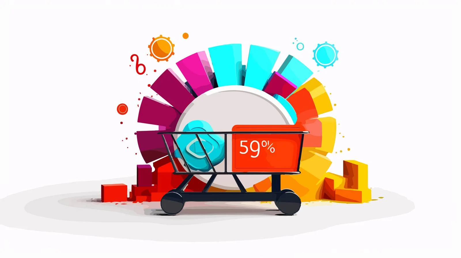 Festive Discount Voucher — free download from Dotvec