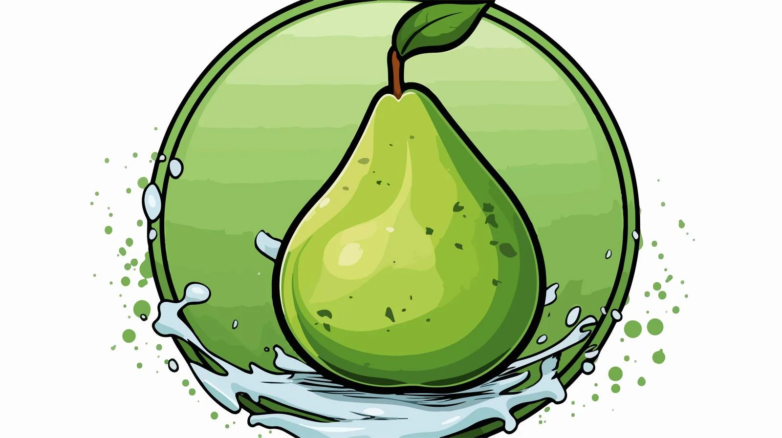 Distressed Green Sticker Symbol — free download from Dotvec