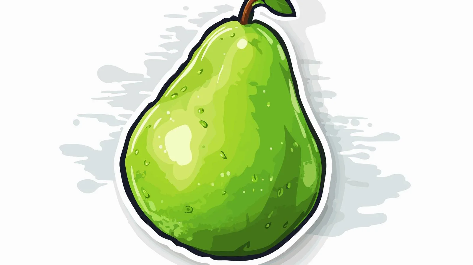 Distressed Green Circular Peeling Sticker — free download from Dotvec