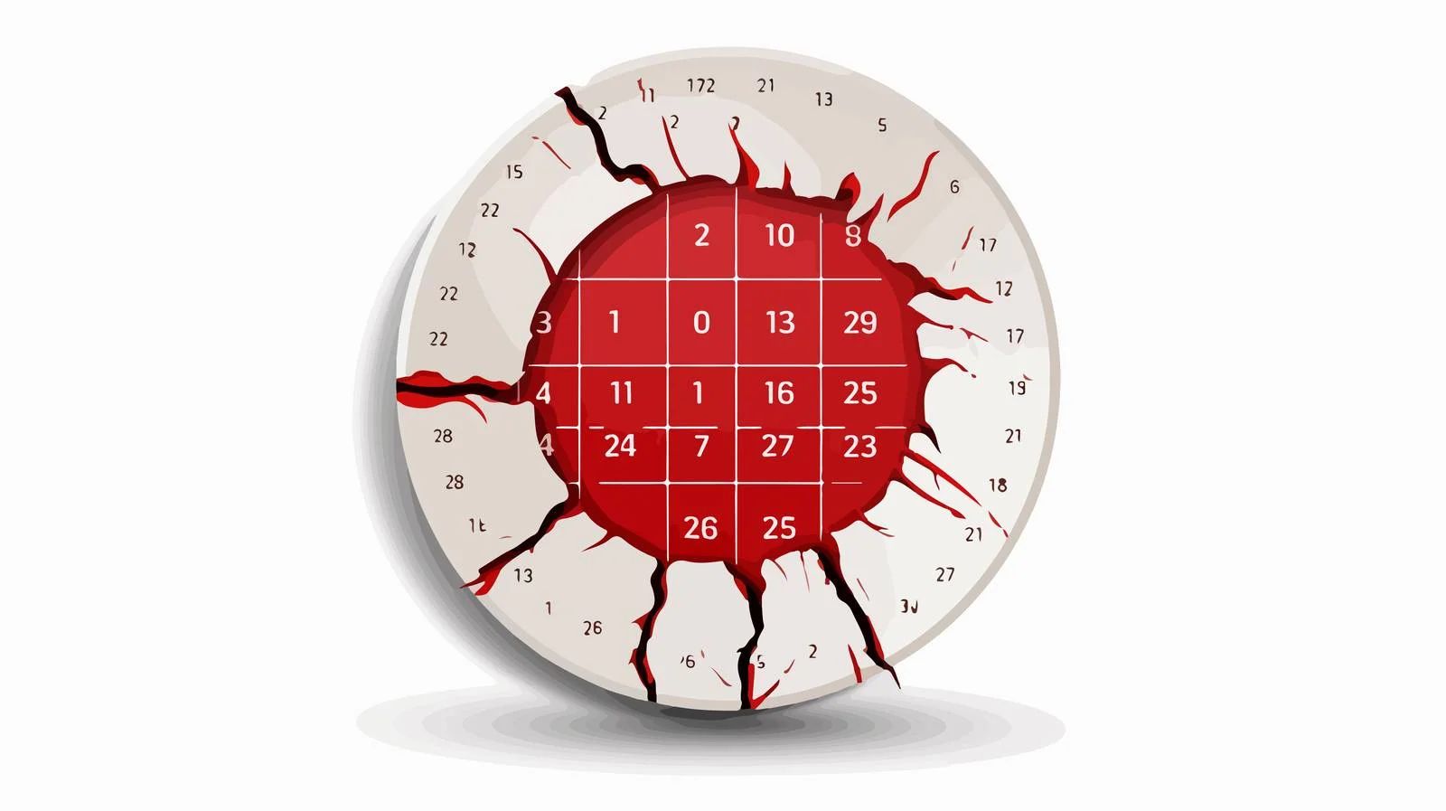 Distressed Symbol Sticker for Work — free download from Dotvec