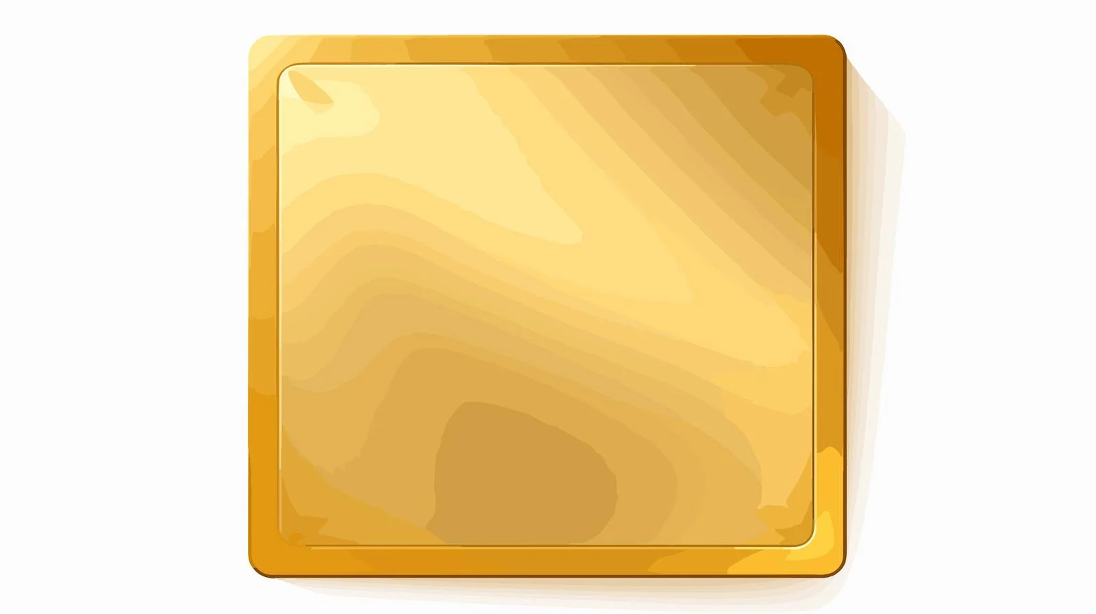 Distressed Gold M Sticker Symbol — free download from Dotvec