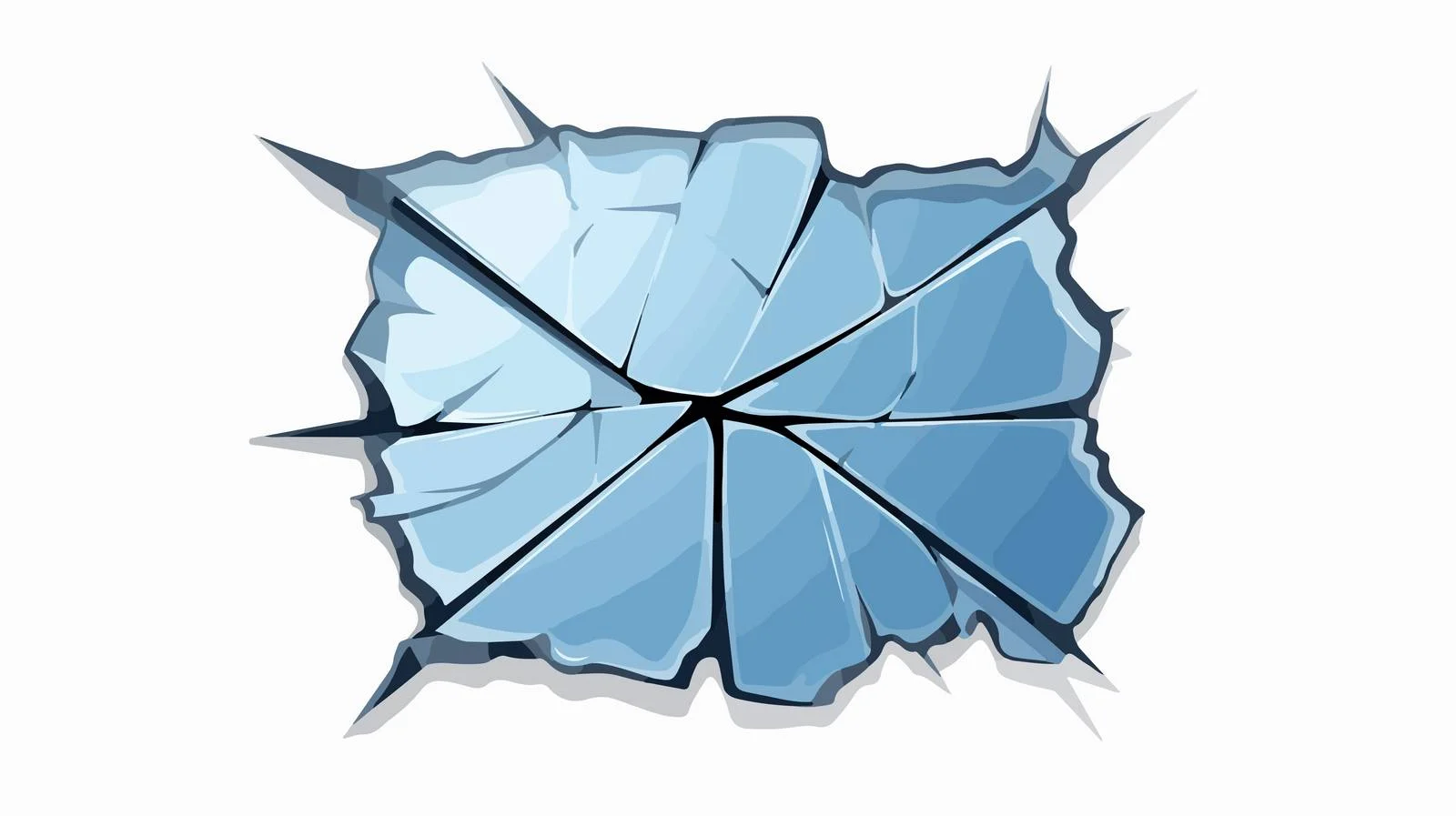 Distressed Import Sticker Symbol — free download from Dotvec