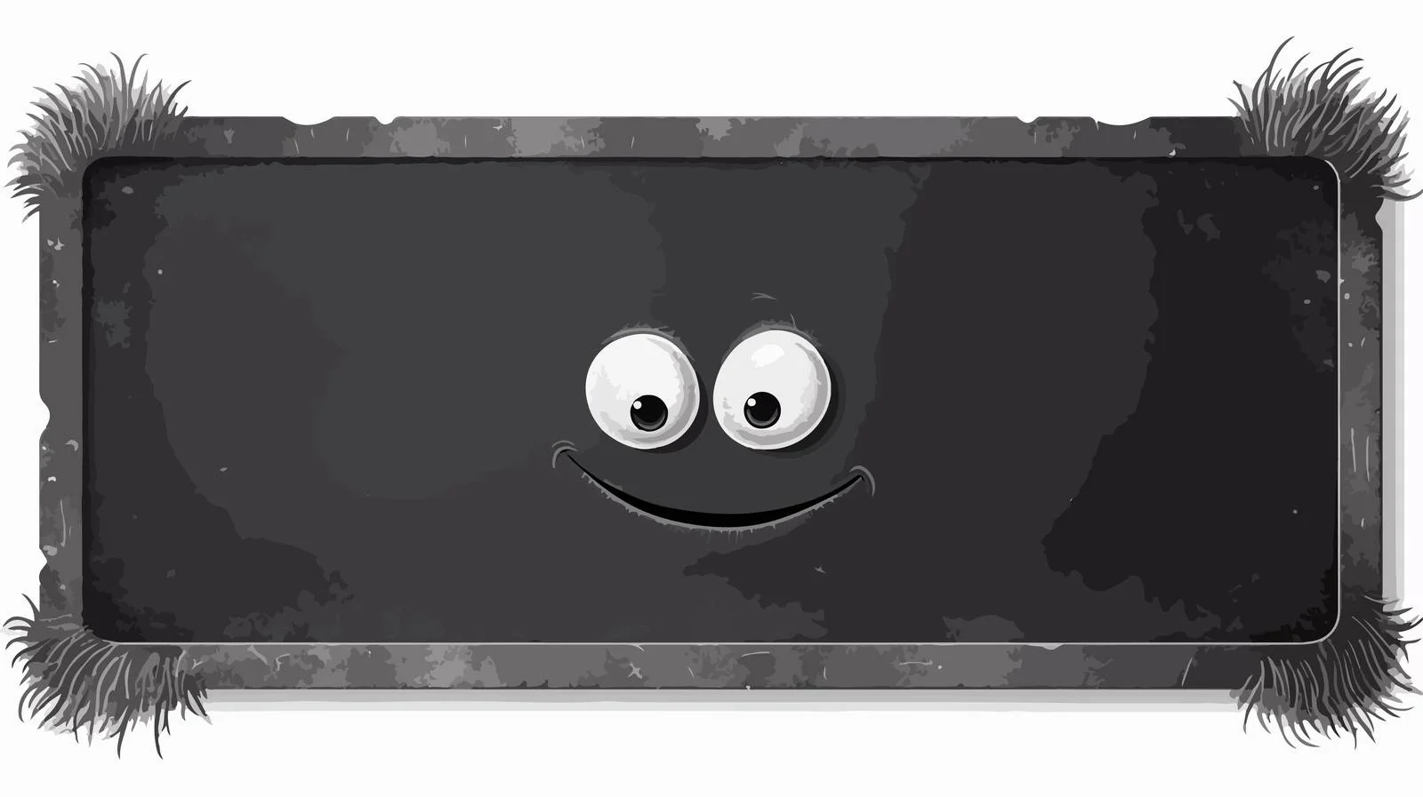 Chalkboard Cartoon Sticker — free download from Dotvec
