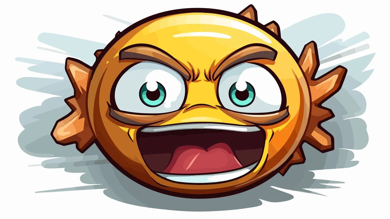 Vintage Cartoon Fast Forward Sticker — free download from Dotvec