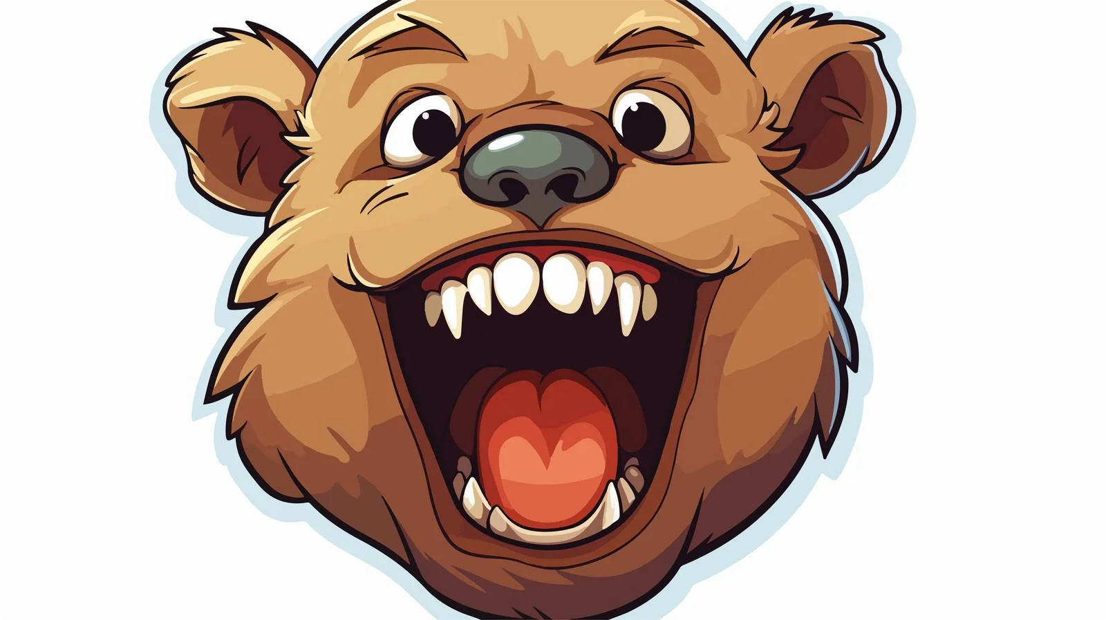 Distressed Teddy Bear Sticker — free download from Dotvec