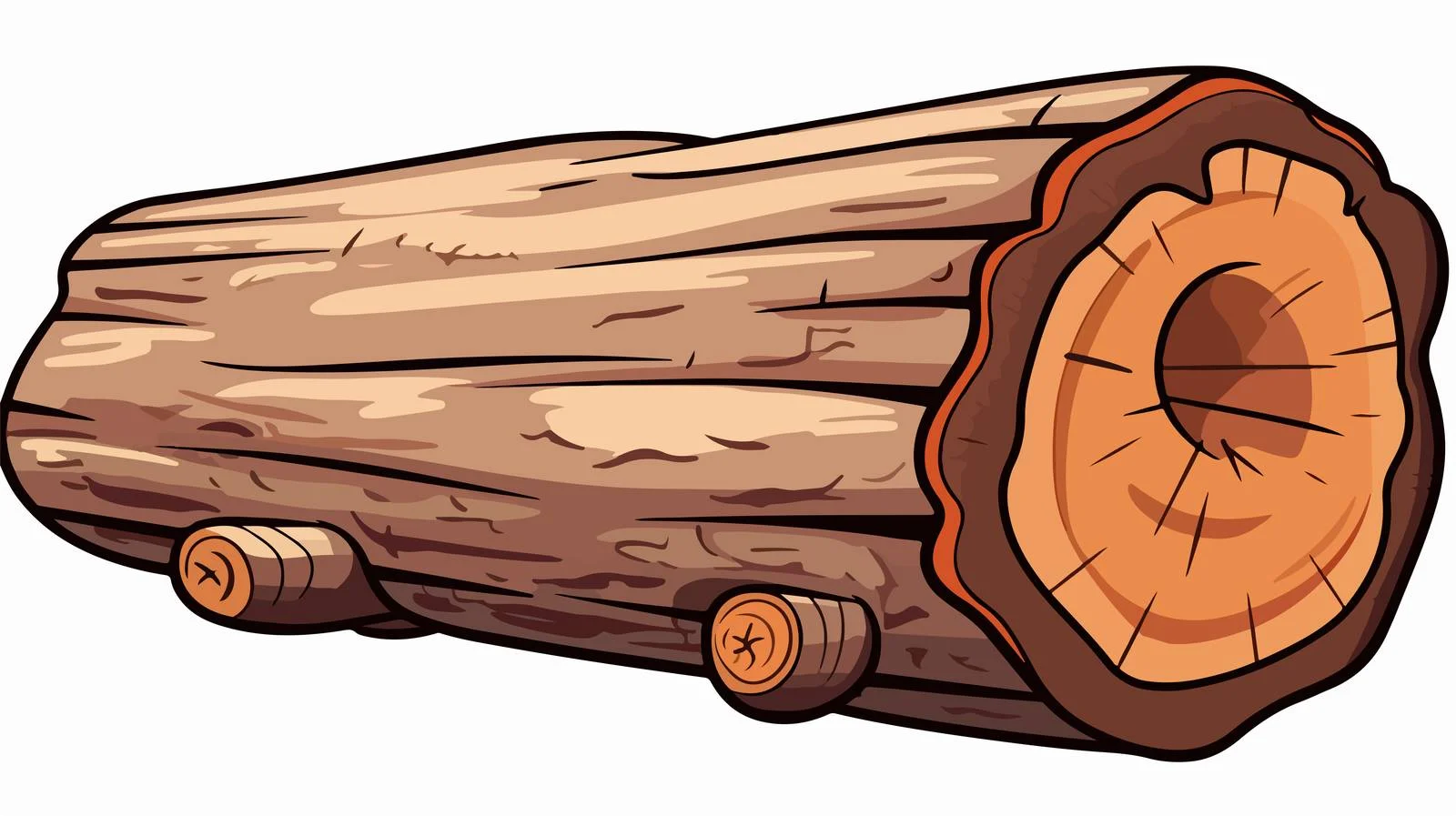 Quirky Cartoon Sticker Illustration — free download from Dotvec