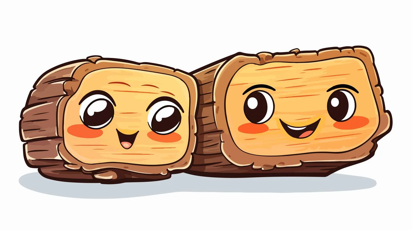 Hand-drawn Cartoon Distressed Sticker — free download from Dotvec