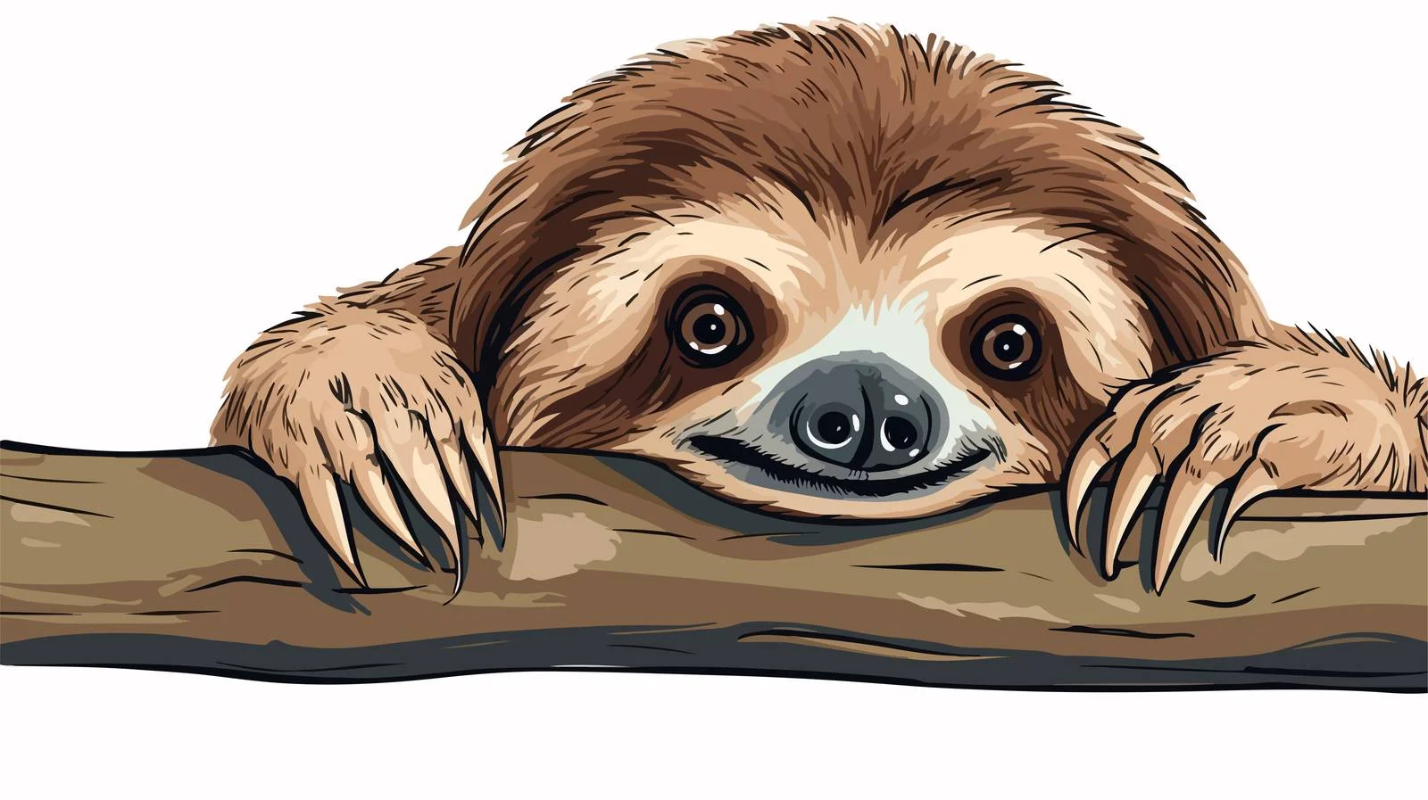 Quirky Cartoon Sticker — free download from Dotvec