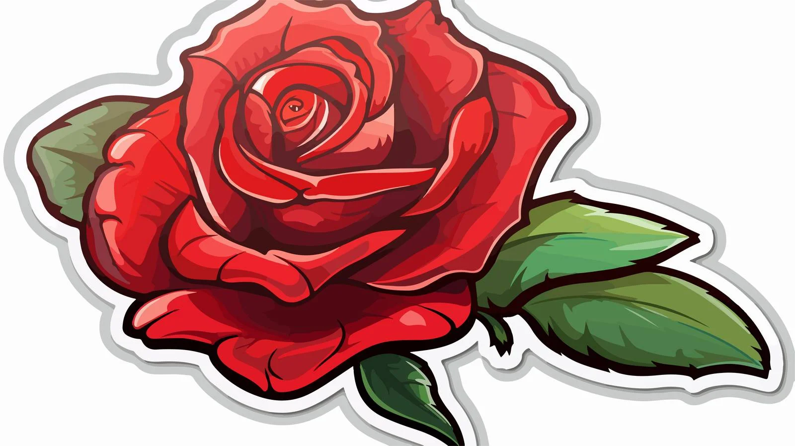 Traditional Distressed Sticker Tattoo — free download from Dotvec