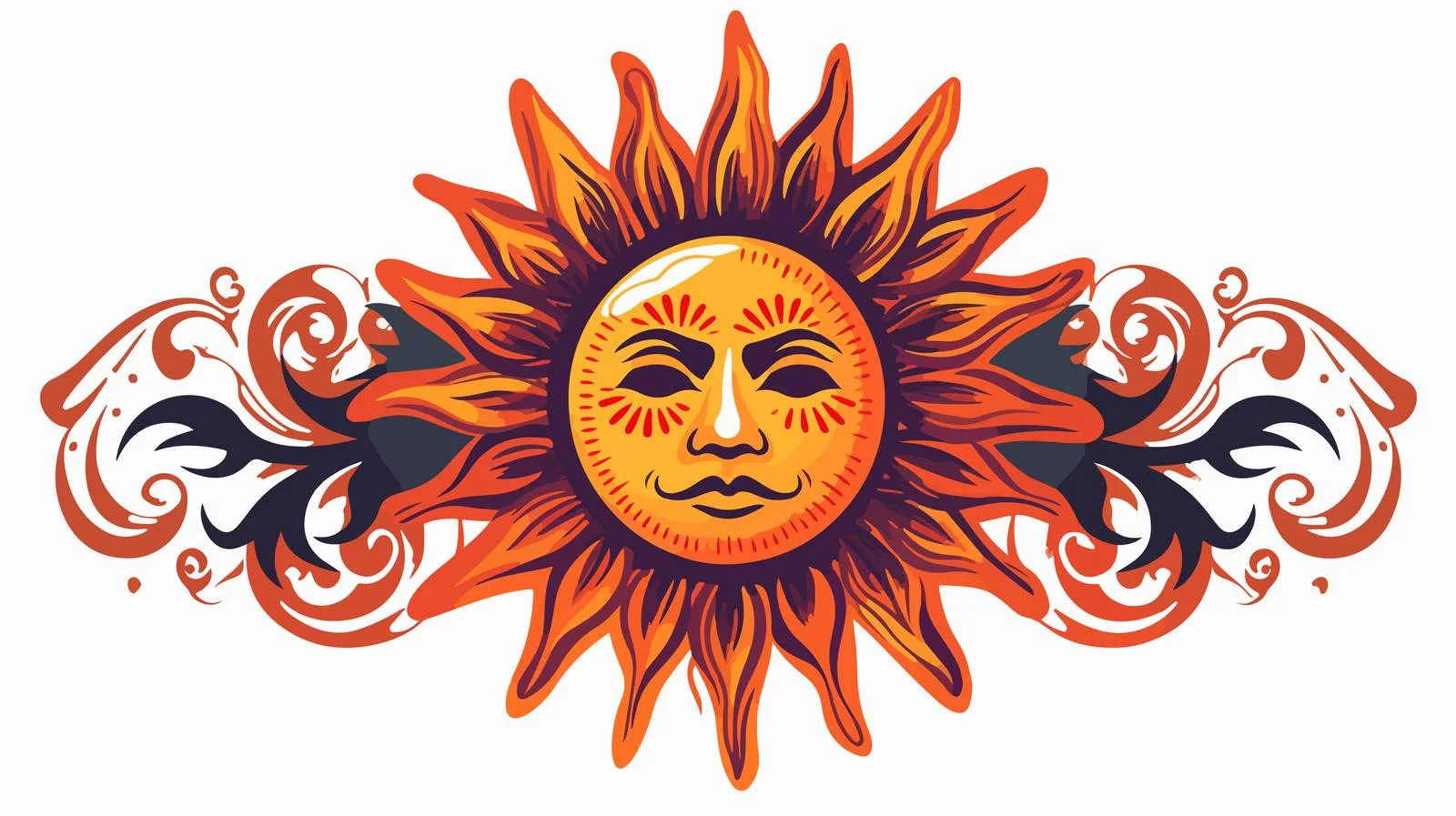 Distressed Sticker Tattoo Design – free bodyart image from Dotvec