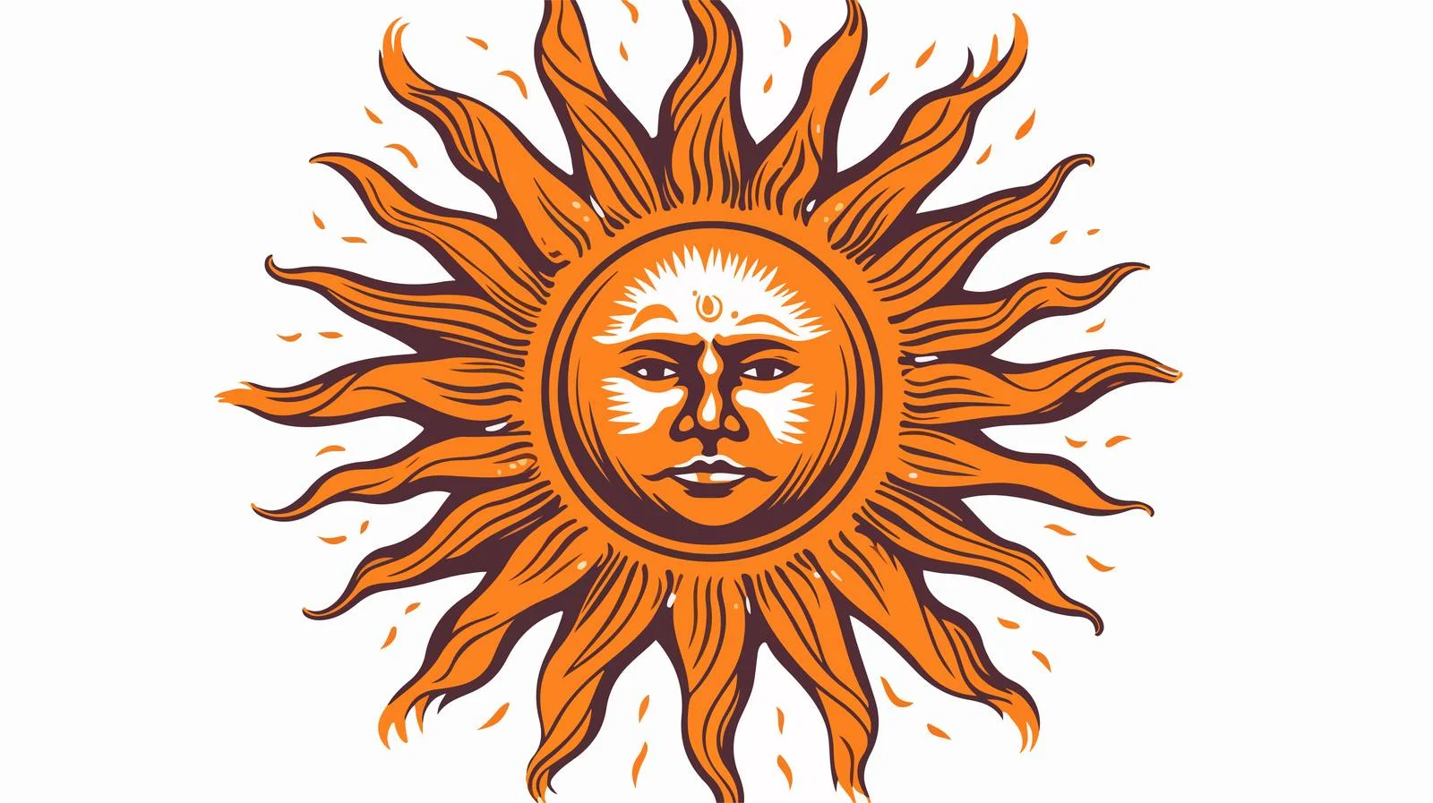 Vintage Traditional Style Tattoo Sticker — free download from Dotvec