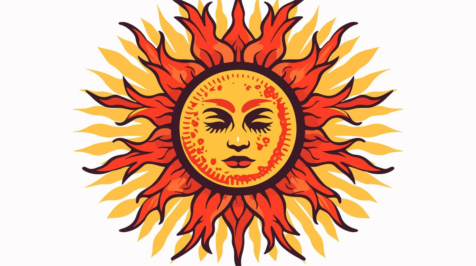 Traditional Style Distressed Sticker Tattoo Design — free download from Dotvec