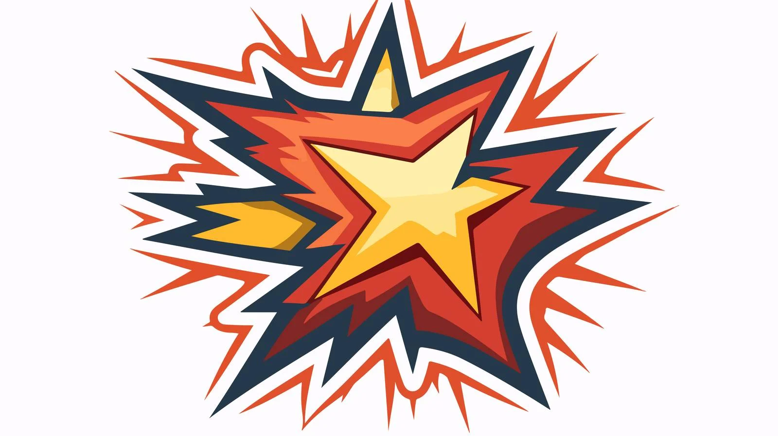 Distressed Sticker Tattoo in Traditional Style — free download from Dotvec