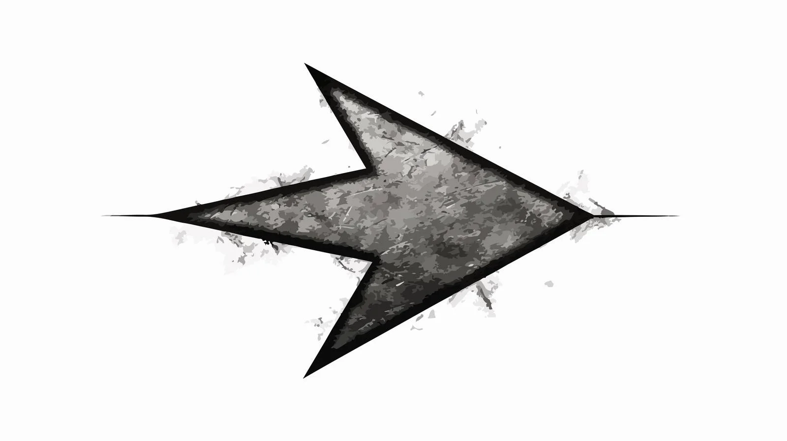 Distressed Addition Symbol Vector Illustration — free download from Dotvec