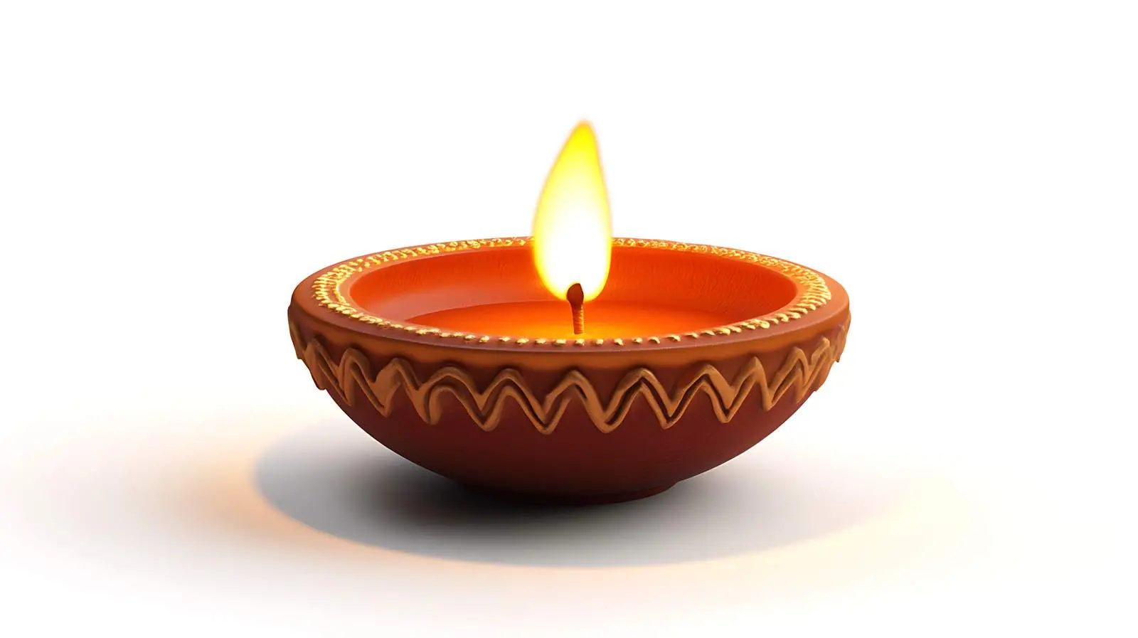 Diwali Lamp High Quality Design — free download from Dotvec