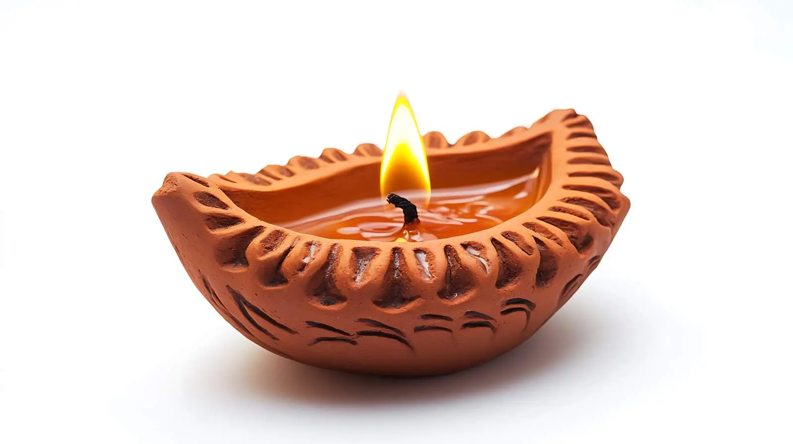 Diya Lamp for Diwali Festivities — free download from Dotvec
